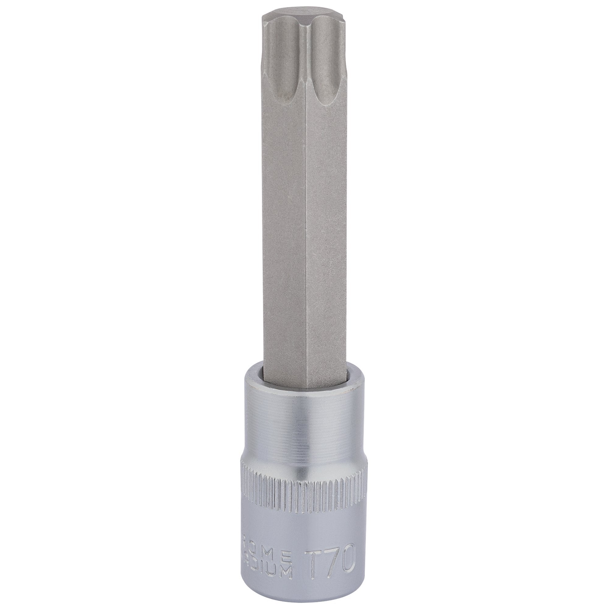 Draper-TX-STAR®-Socket-Bit,-1/2"-Sq.-Dr.,-T70-x-100mm