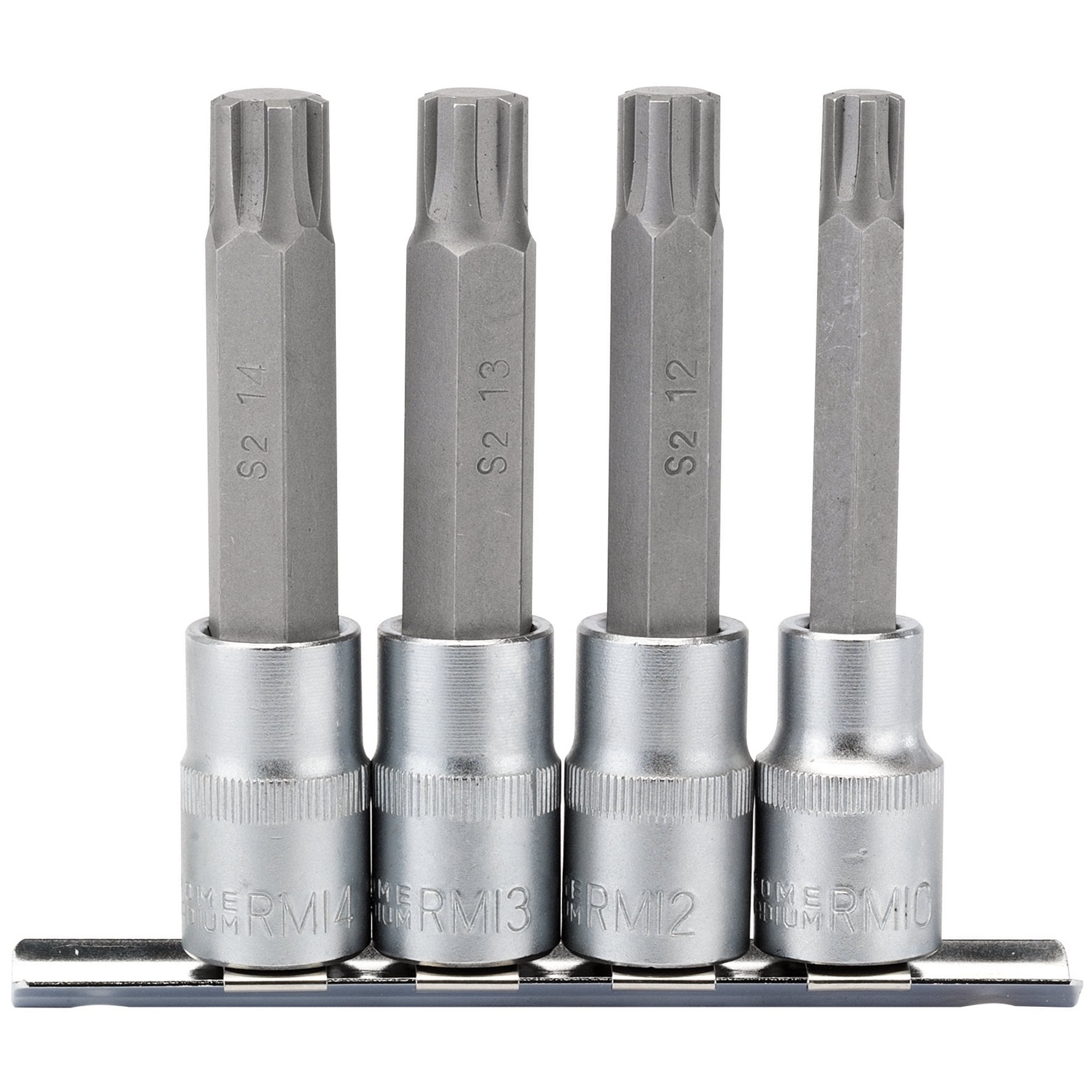 Ribe®-Socket-Bit-Set,-1/2"-Sq.-Dr.-(4-Piece)