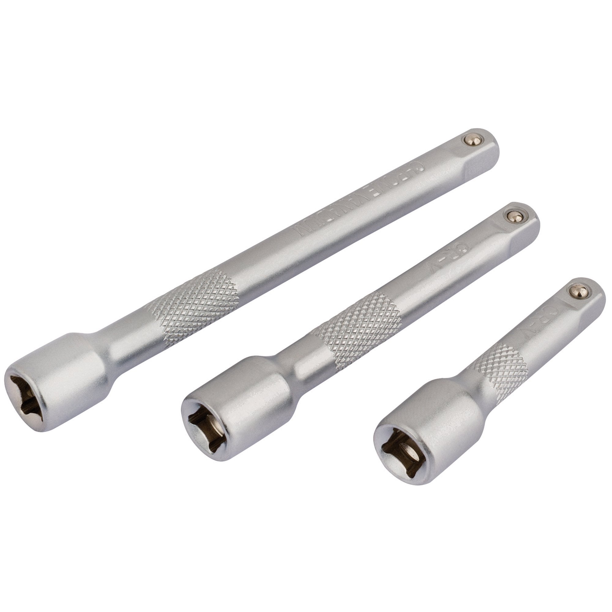 Extension-Bar-Set,-1/4"-Sq.-Dr.-(3-Piece)
