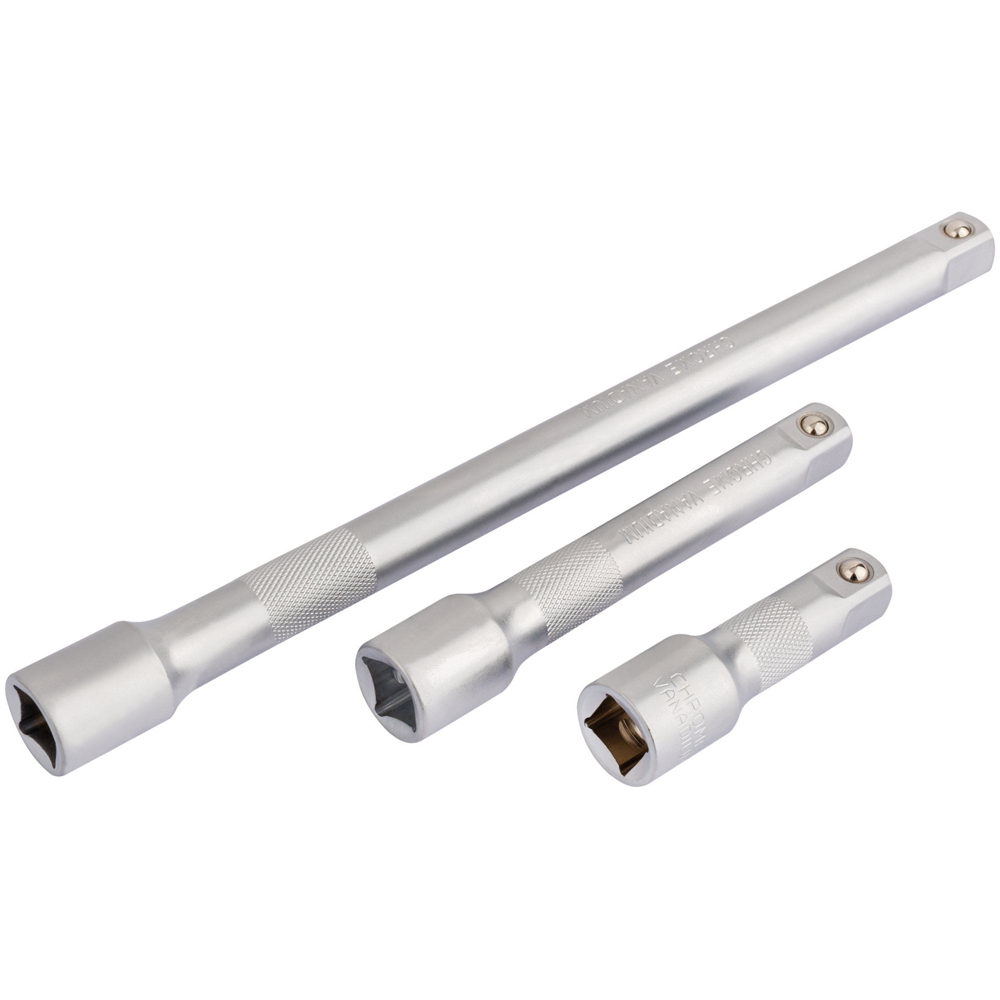 Extension-Bar-Set,-1/2"-Sq.-Dr.-(3-Piece)