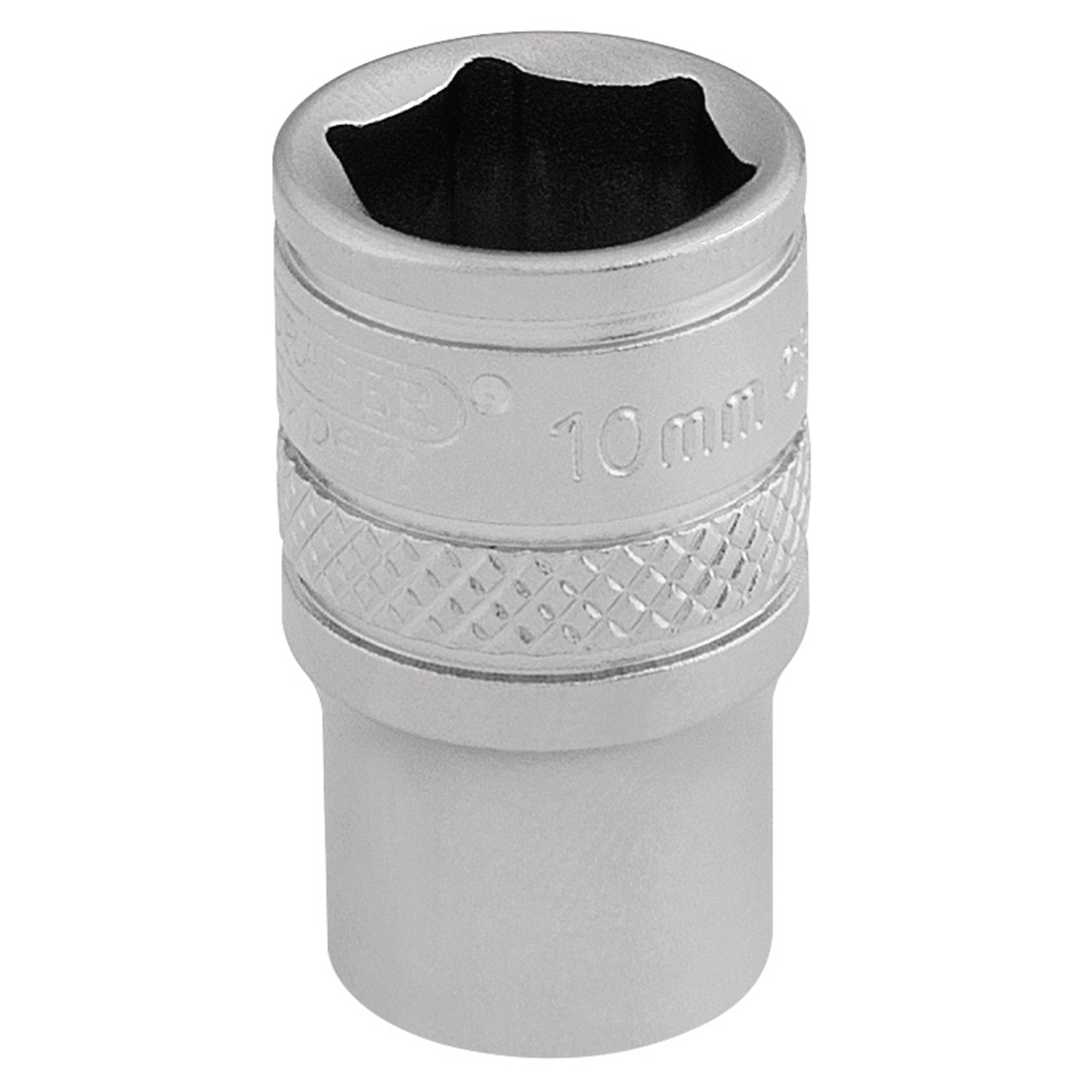 Socket,-1/4"-Sq.-Dr.,-10mm