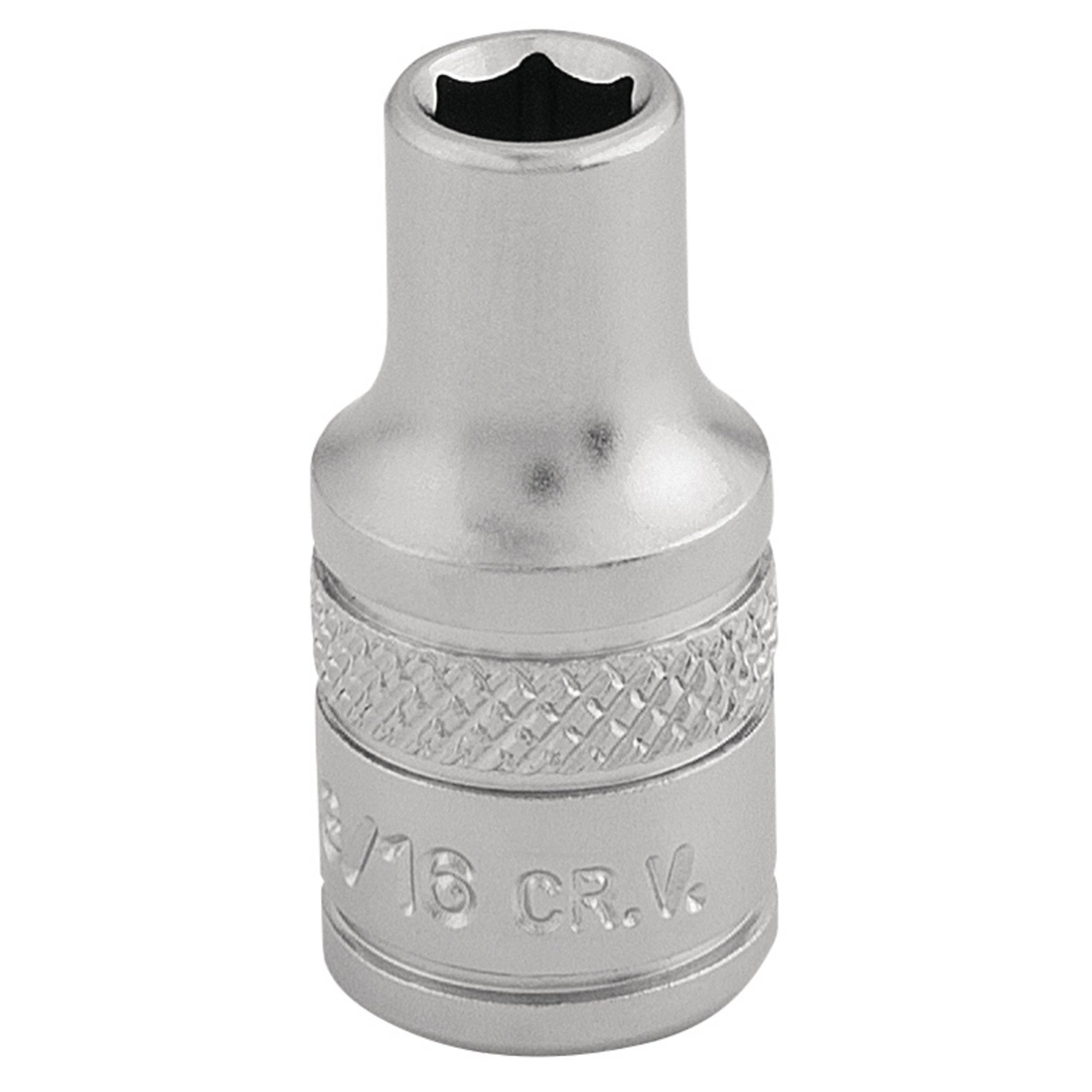 Imperial-Socket,-1/4"-Sq.-Dr.,-3/16"