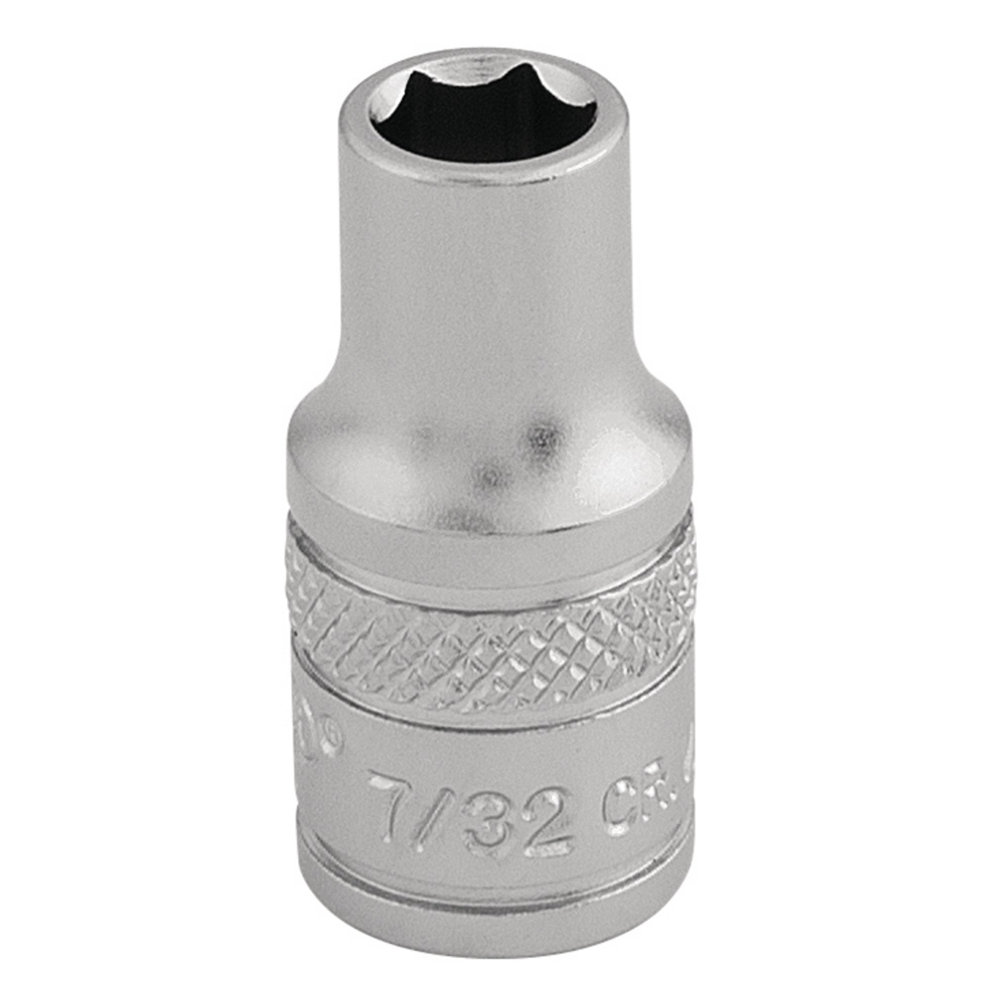 Imperial-Socket,-1/4"-Sq.-Dr.,-7/32"