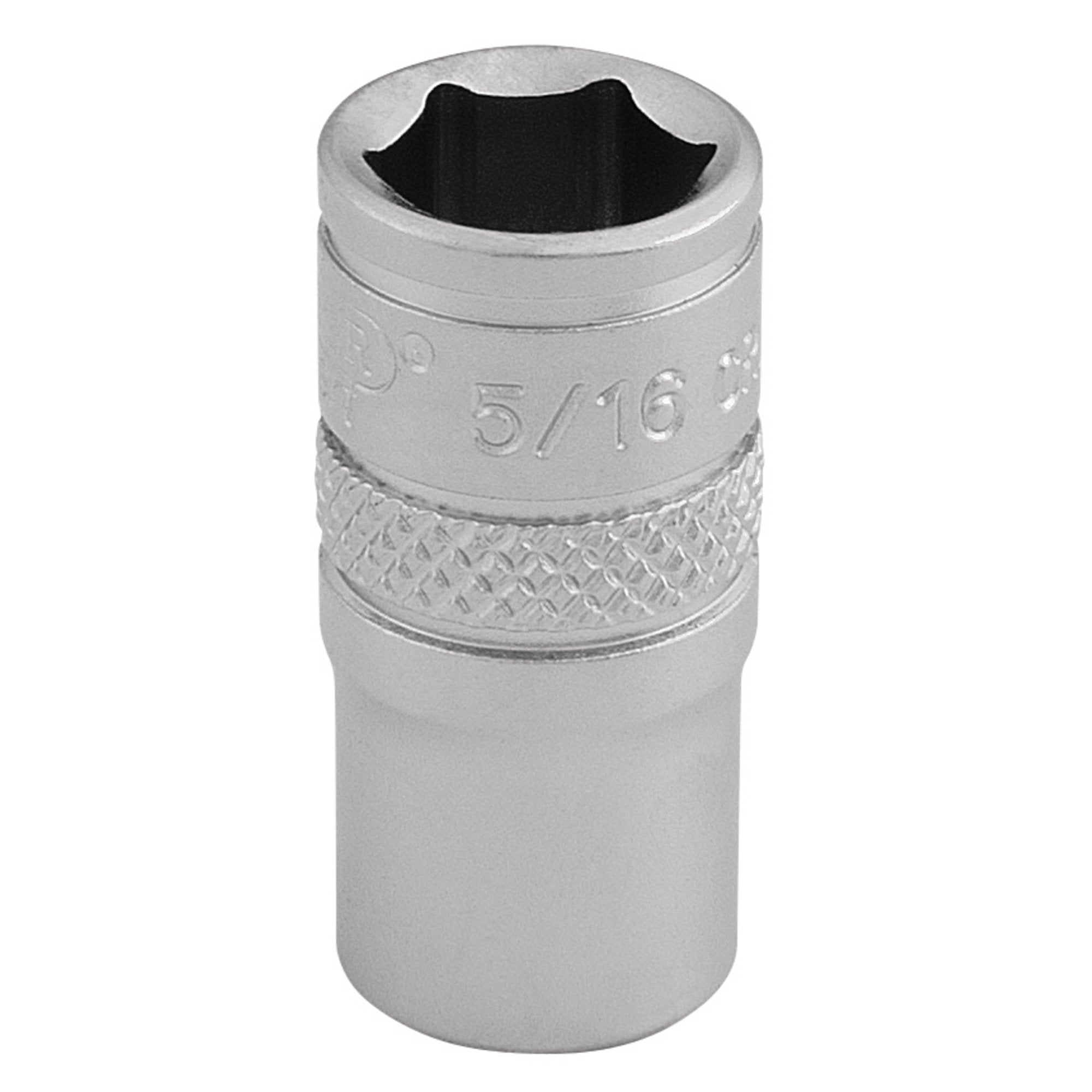 Imperial-Socket,-1/4"-Sq.-Dr.,-5/16"