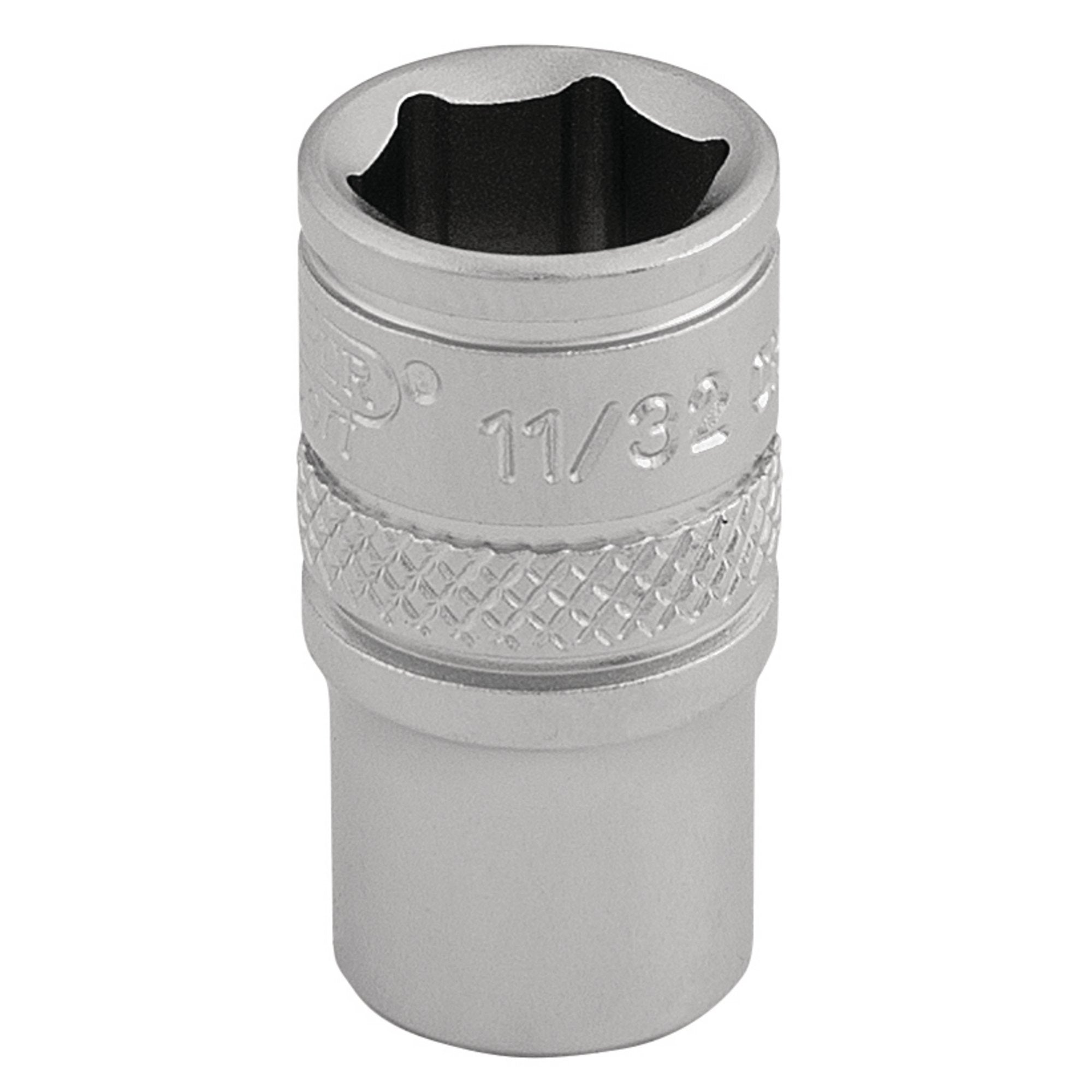 Imperial-Socket,-1/4"-Sq.-Dr.,-11/32"