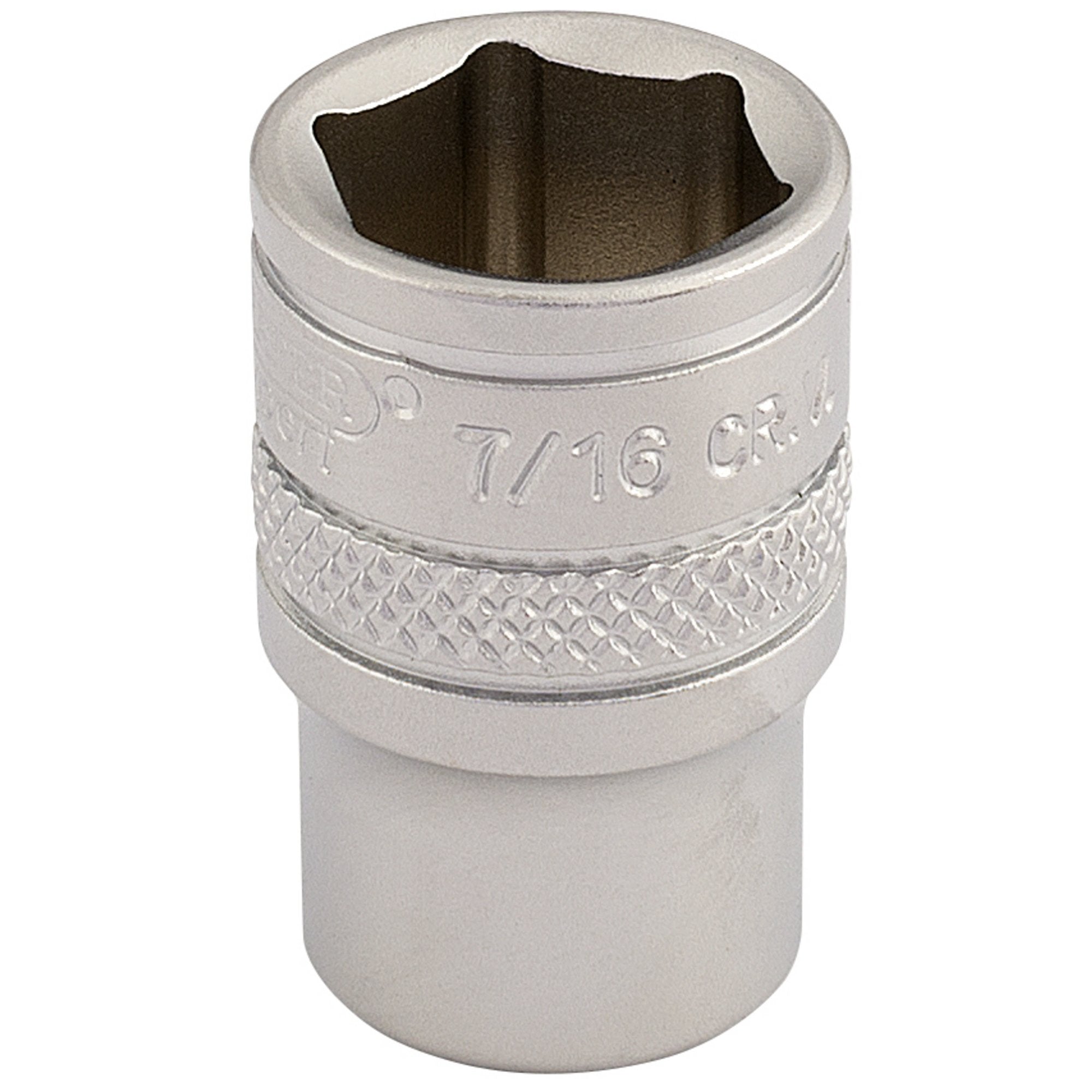 Imperial-Socket,-1/4"-Sq.-Dr.,-7/16"