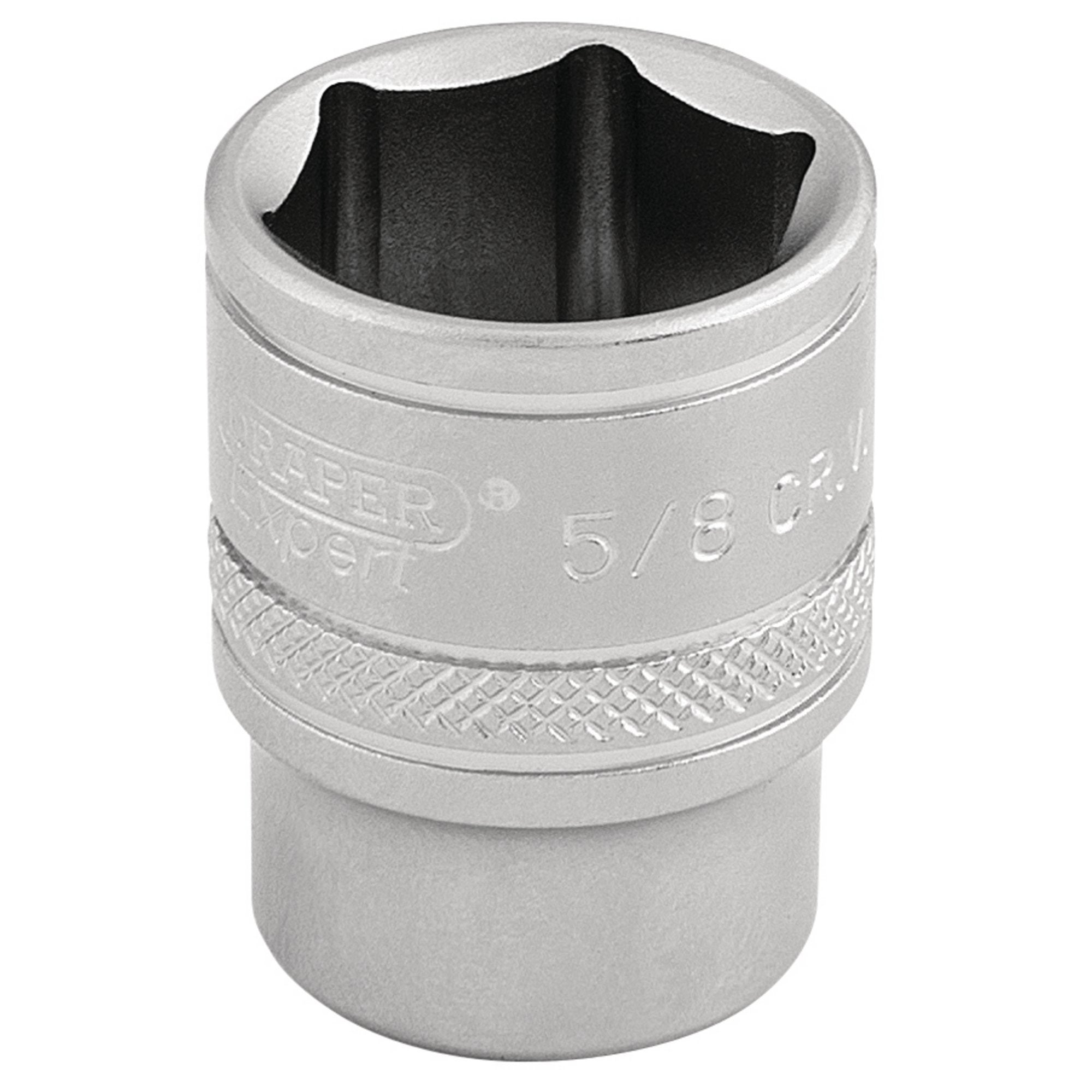 6-Point-Imperial-Socket,-3/8"-Sq.-Dr.,-5/8"