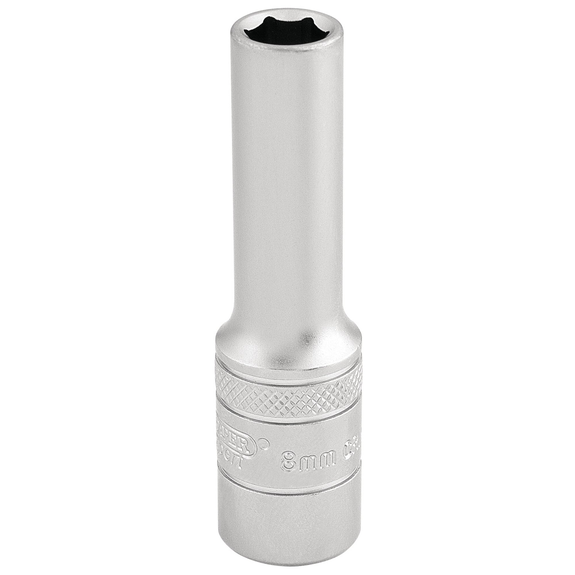 6-Point-Metric-Deep-Socket,-3/8"-Sq.-Dr.,-8mm