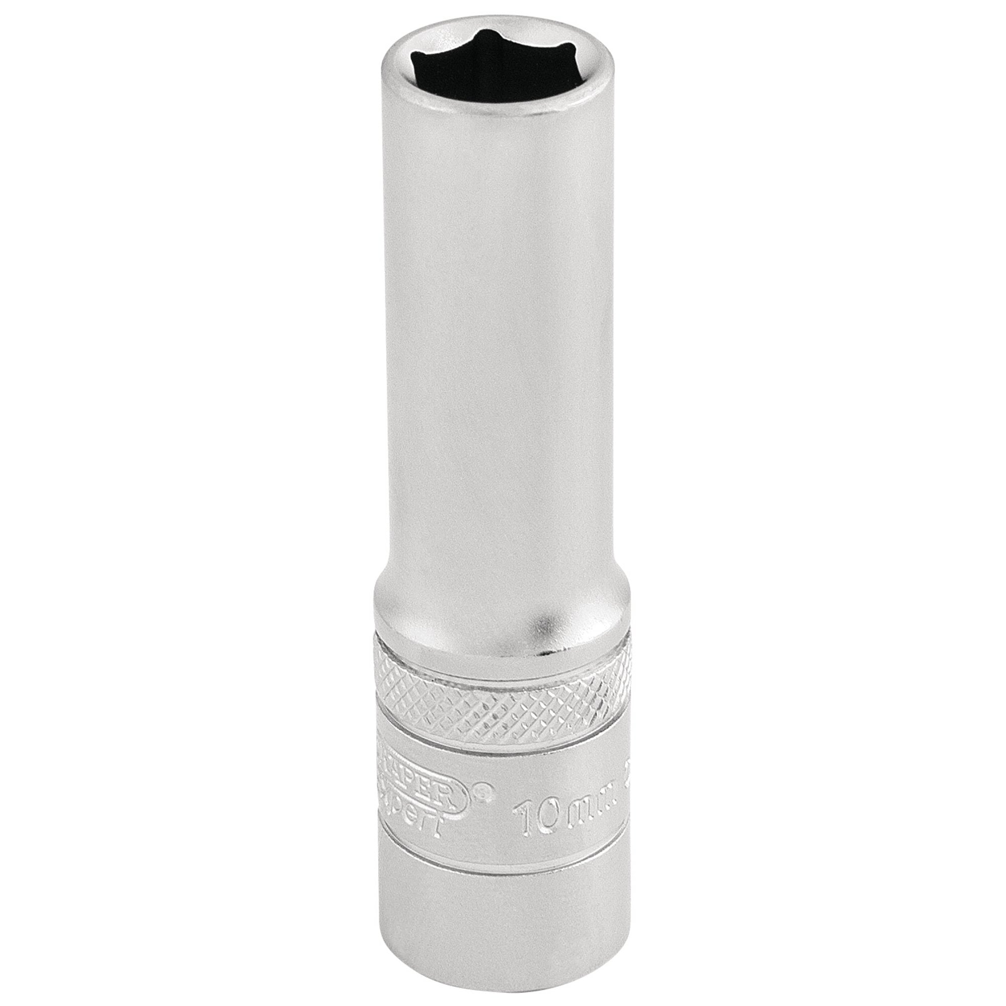 6-Point-Metric-Deep-Socket,-3/8"-Sq.-Dr.,-10mm
