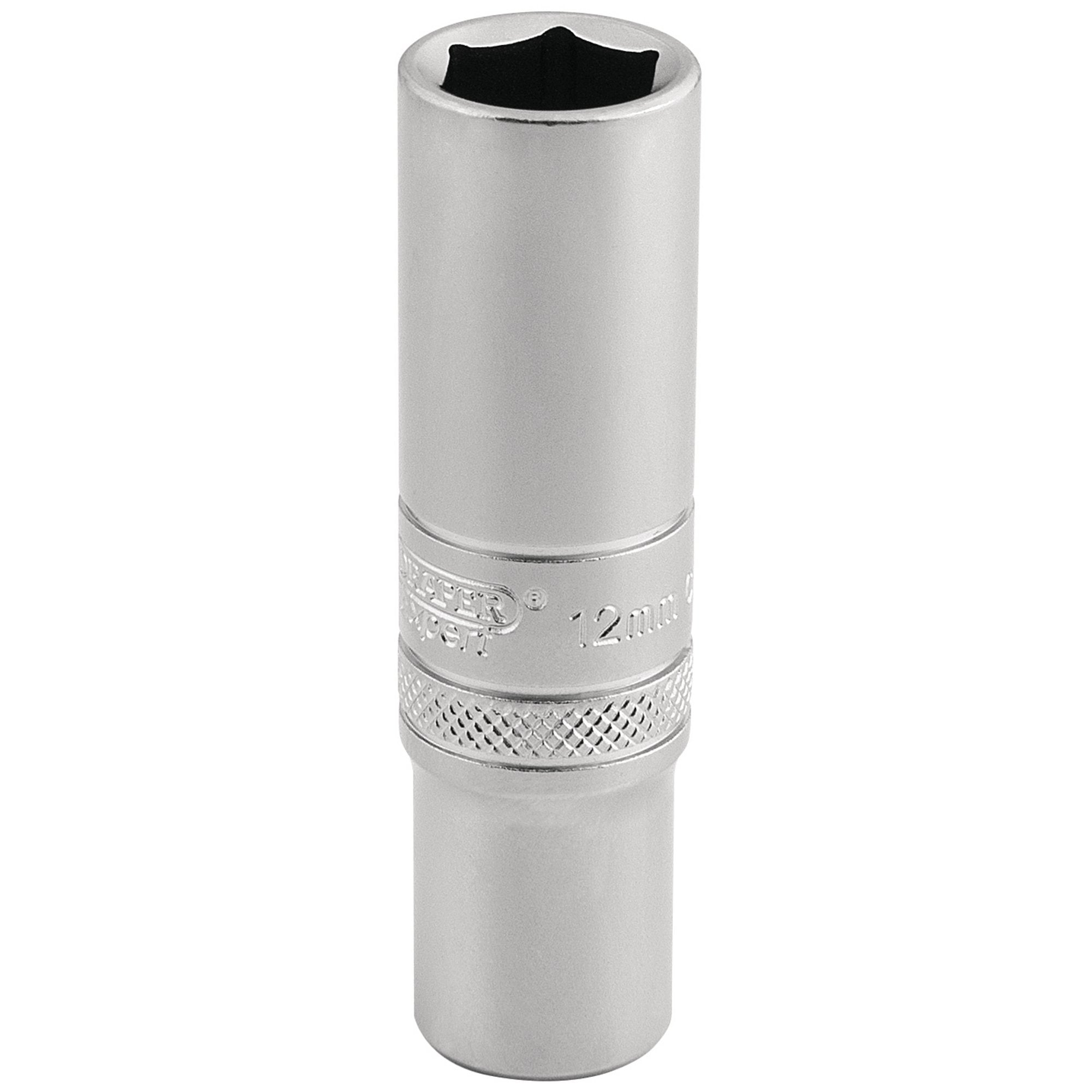 6-Point-Metric-Deep-Socket,-3/8"-Sq.-Dr.,-12mm
