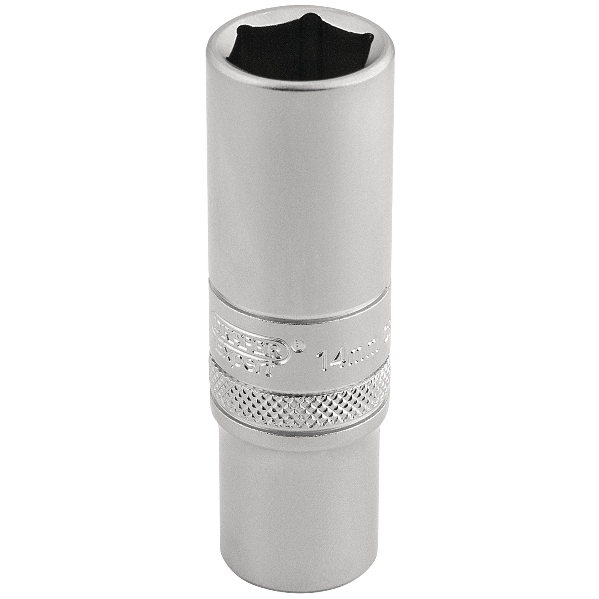 6-Point-Metric-Deep-Socket,-3/8"-Sq.-Dr.,-14mm