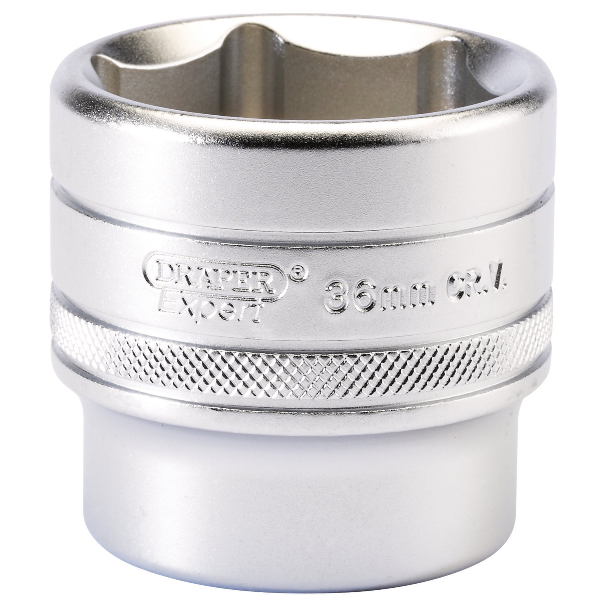 6-Point-Metric-Socket,-1/2"-Sq.-Dr.,-36mm