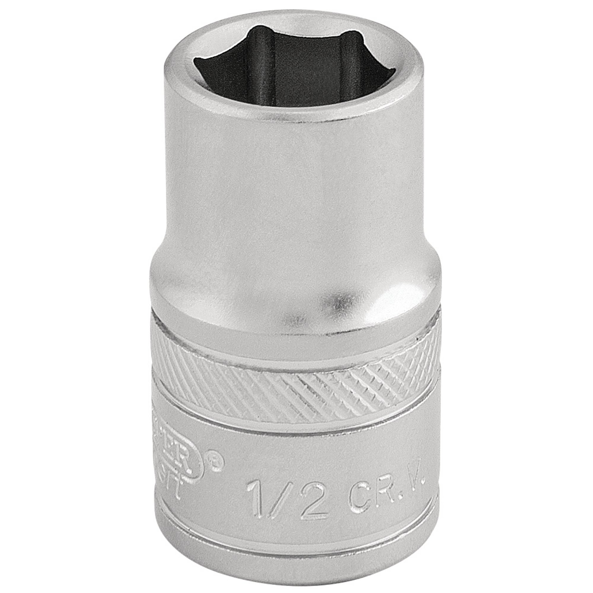 6-Point-Imperial-Socket,-1/2"-Sq.-Dr.,-1/2"