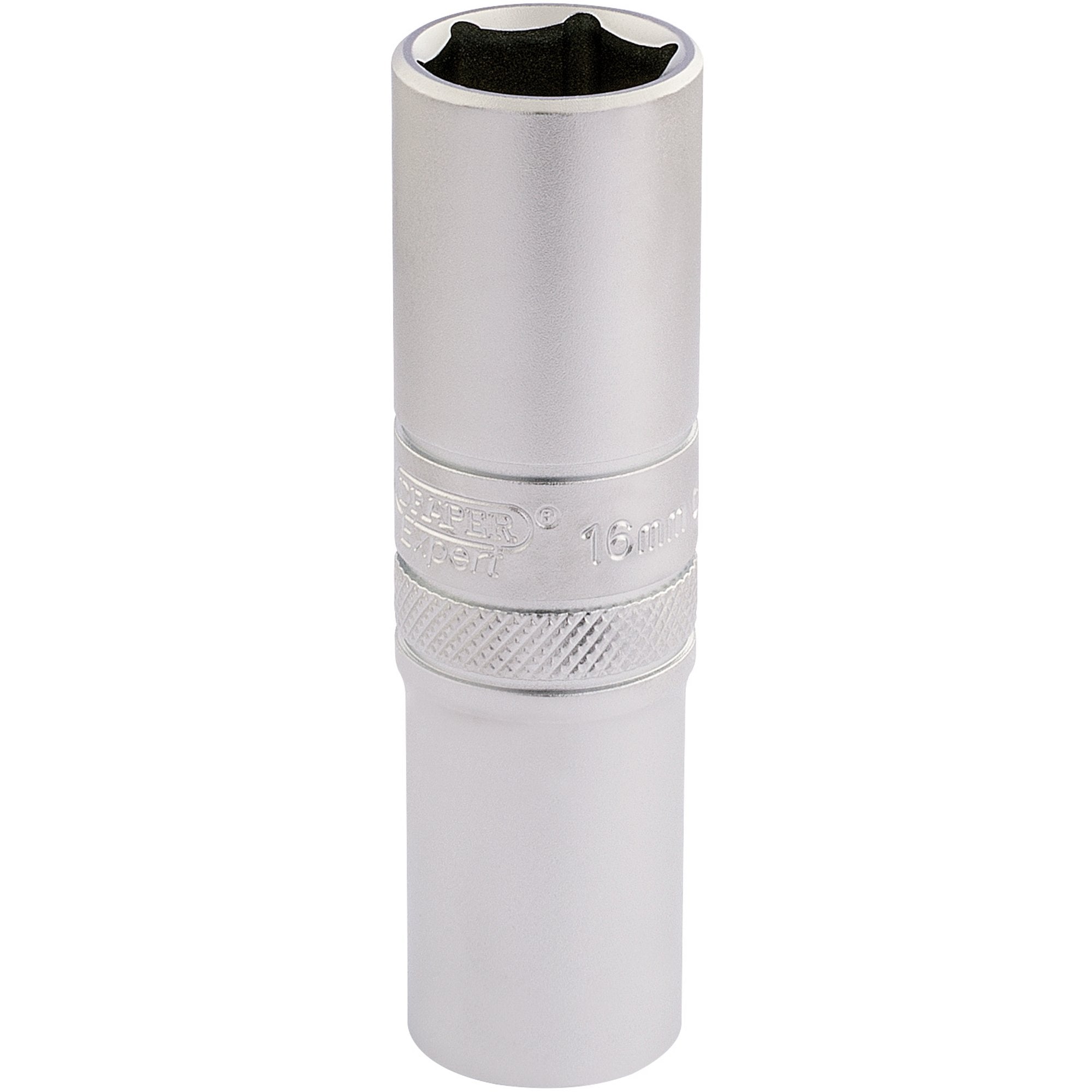 6-Point-Metric-Deep-Socket,-1/2"-Sq.-Dr.,-16mm