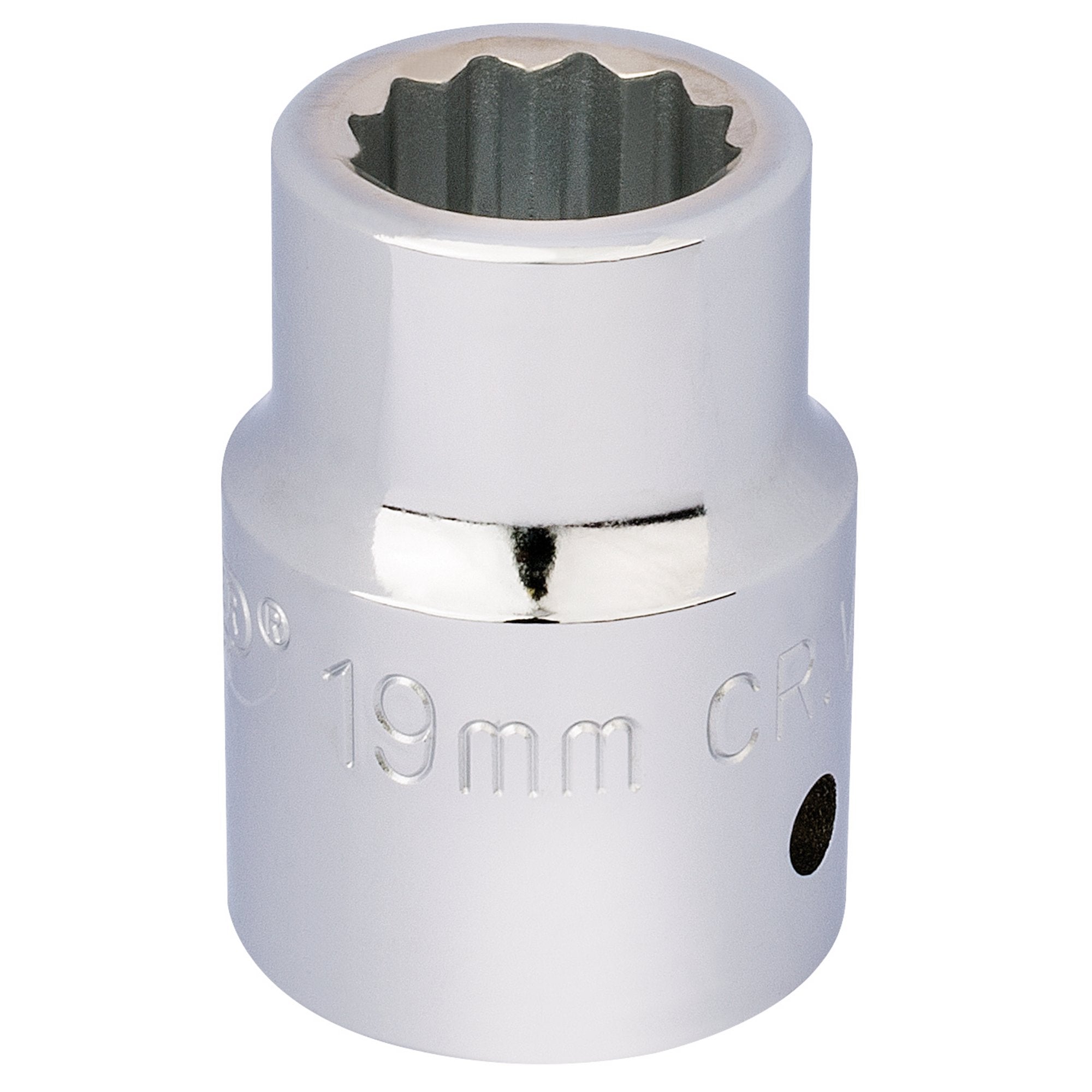 12-Point-Socket,-3/4"-Sq.-Dr.,-19mm