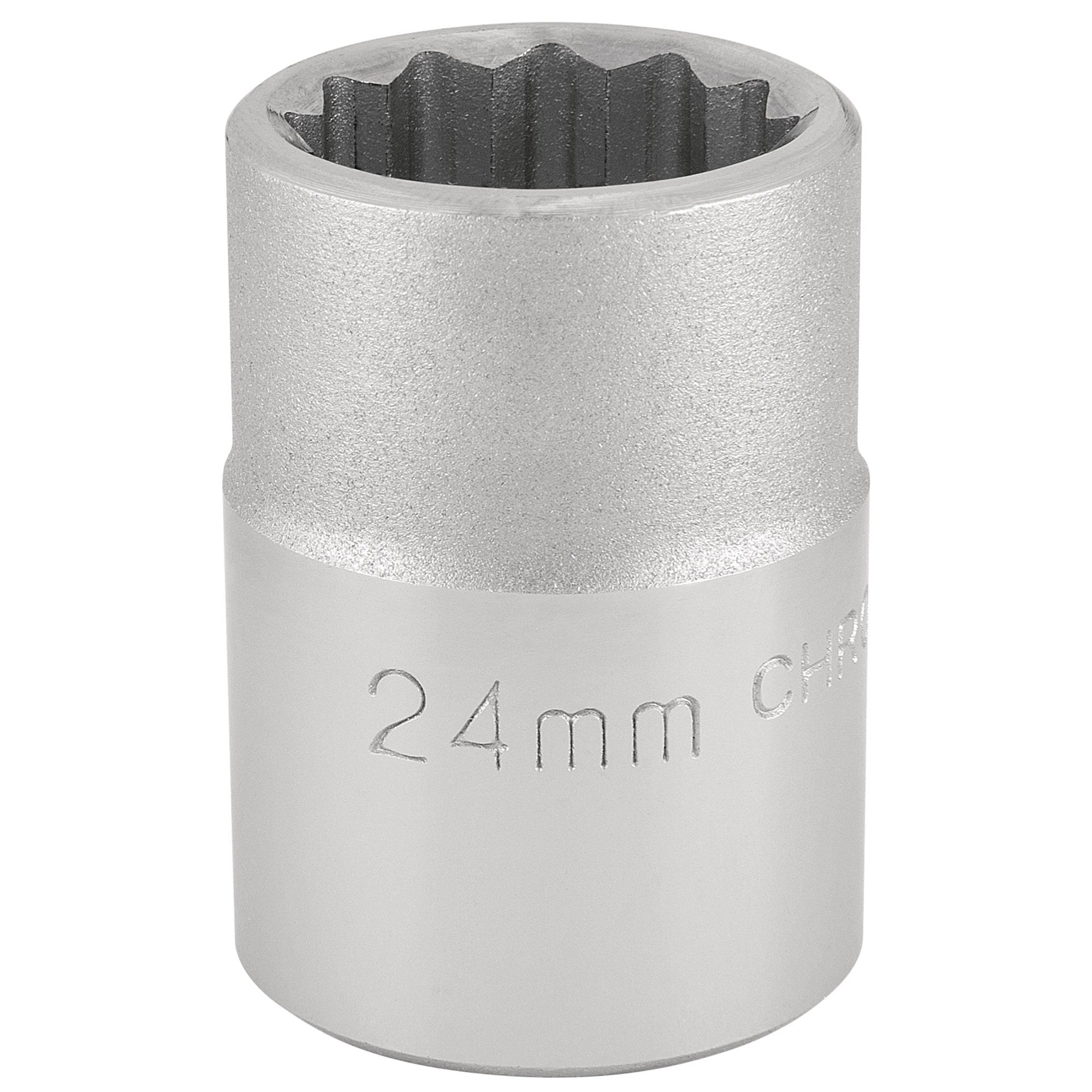 12-Point-Socket,-3/4"-Sq.-Dr.,-24mm