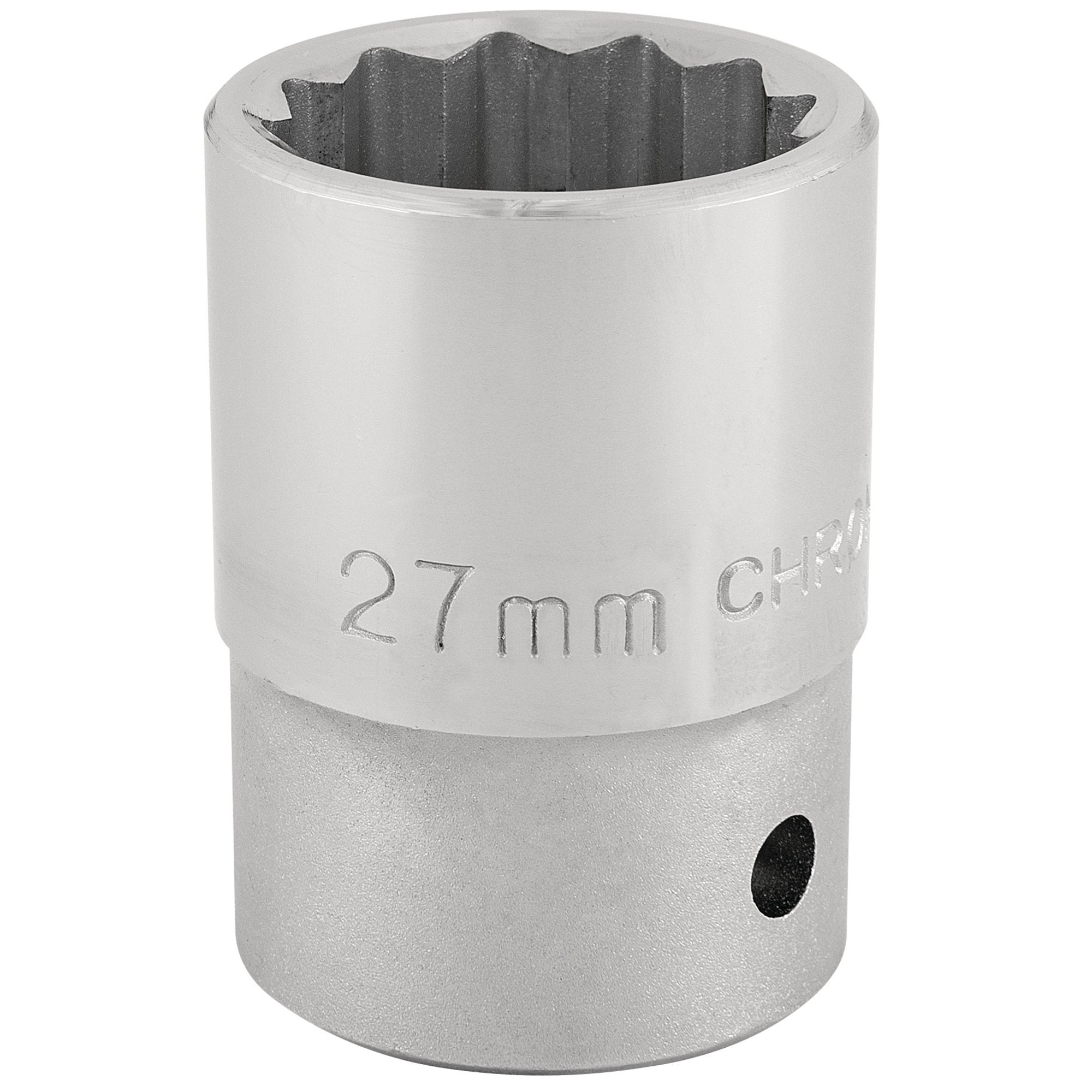 12-Point-Socket,-3/4"-Sq.-Dr.,-27mm