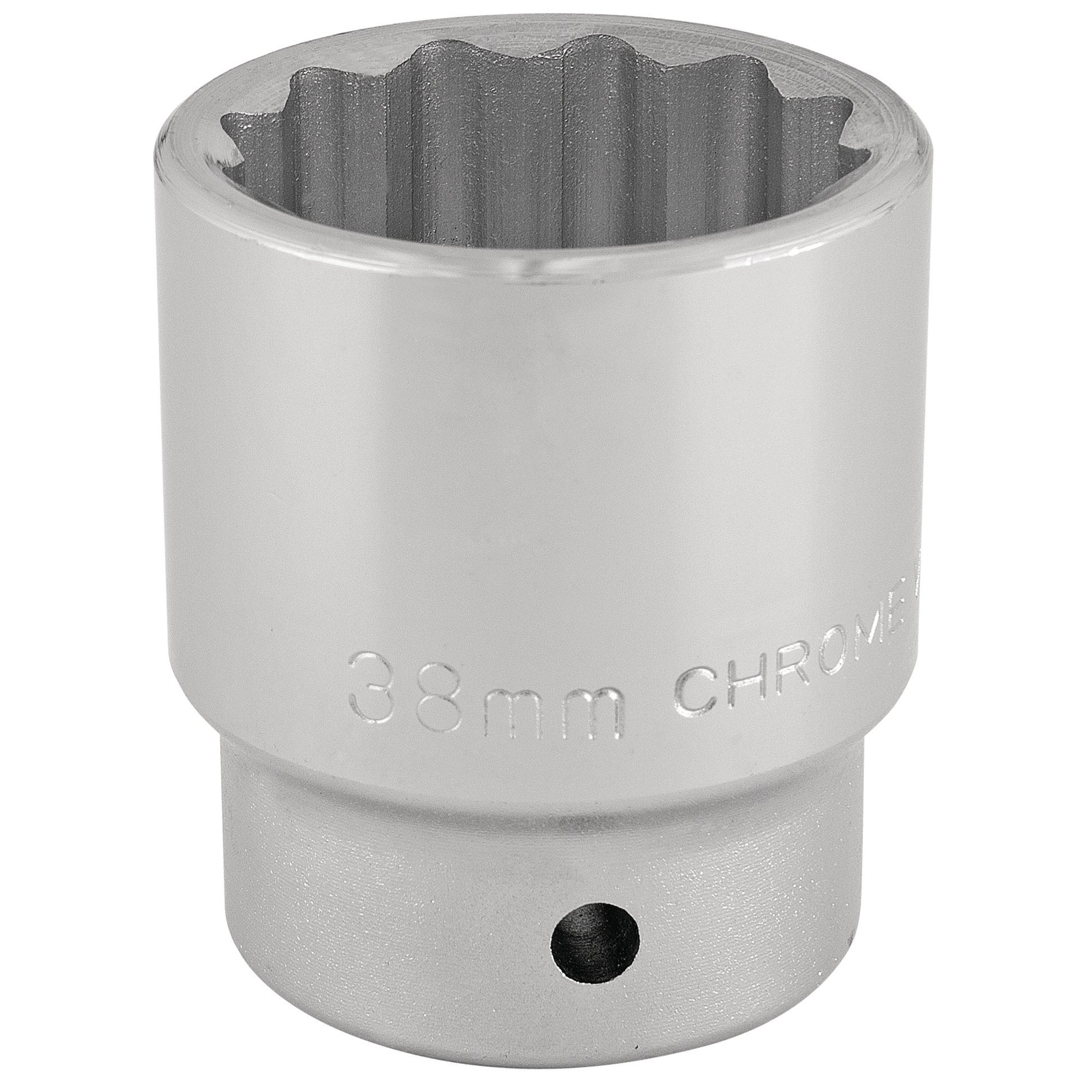 12-Point-Socket,-3/4"-Sq.-Dr.,-38mm