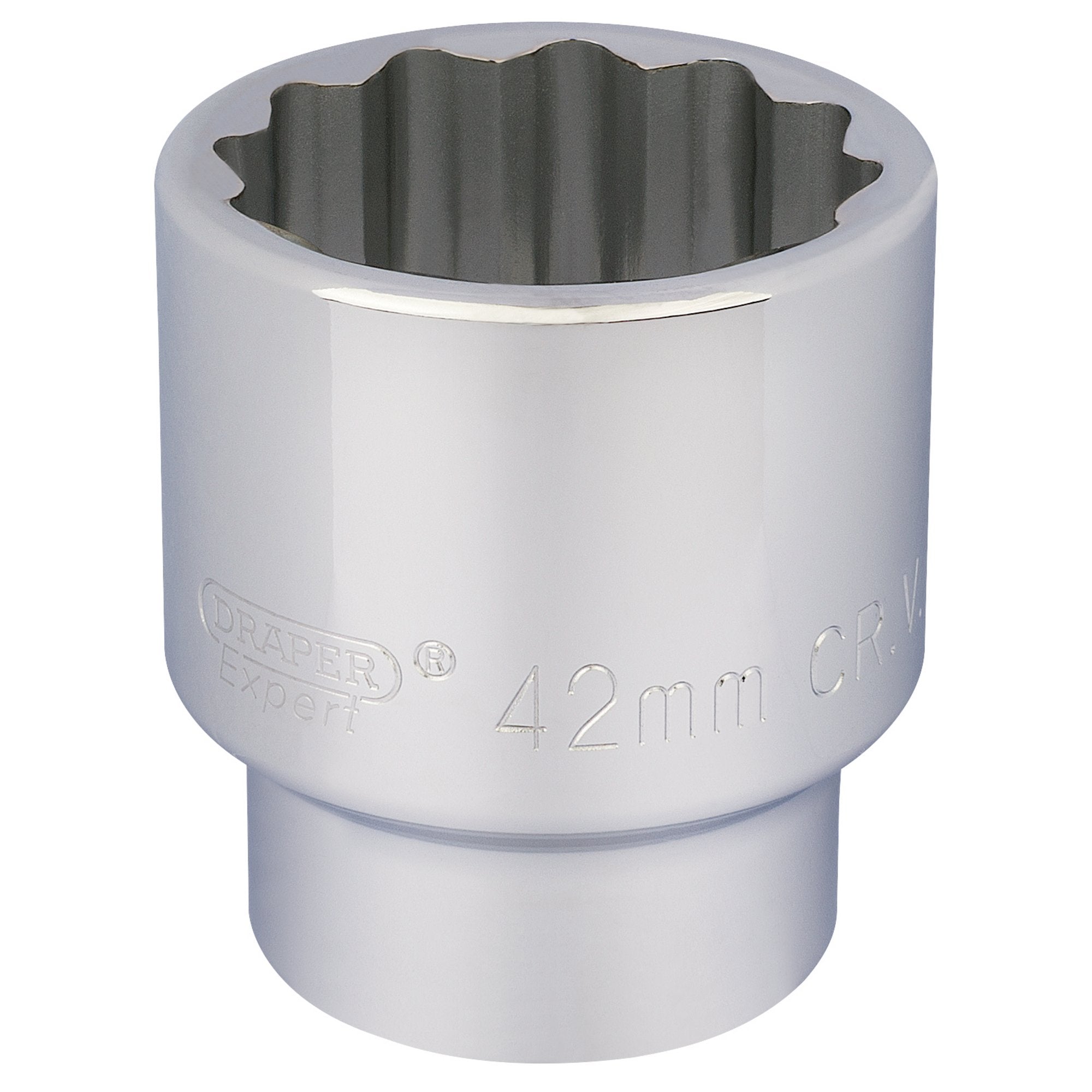 12-Point-Socket,-3/4"-Sq.-Dr.,-42mm