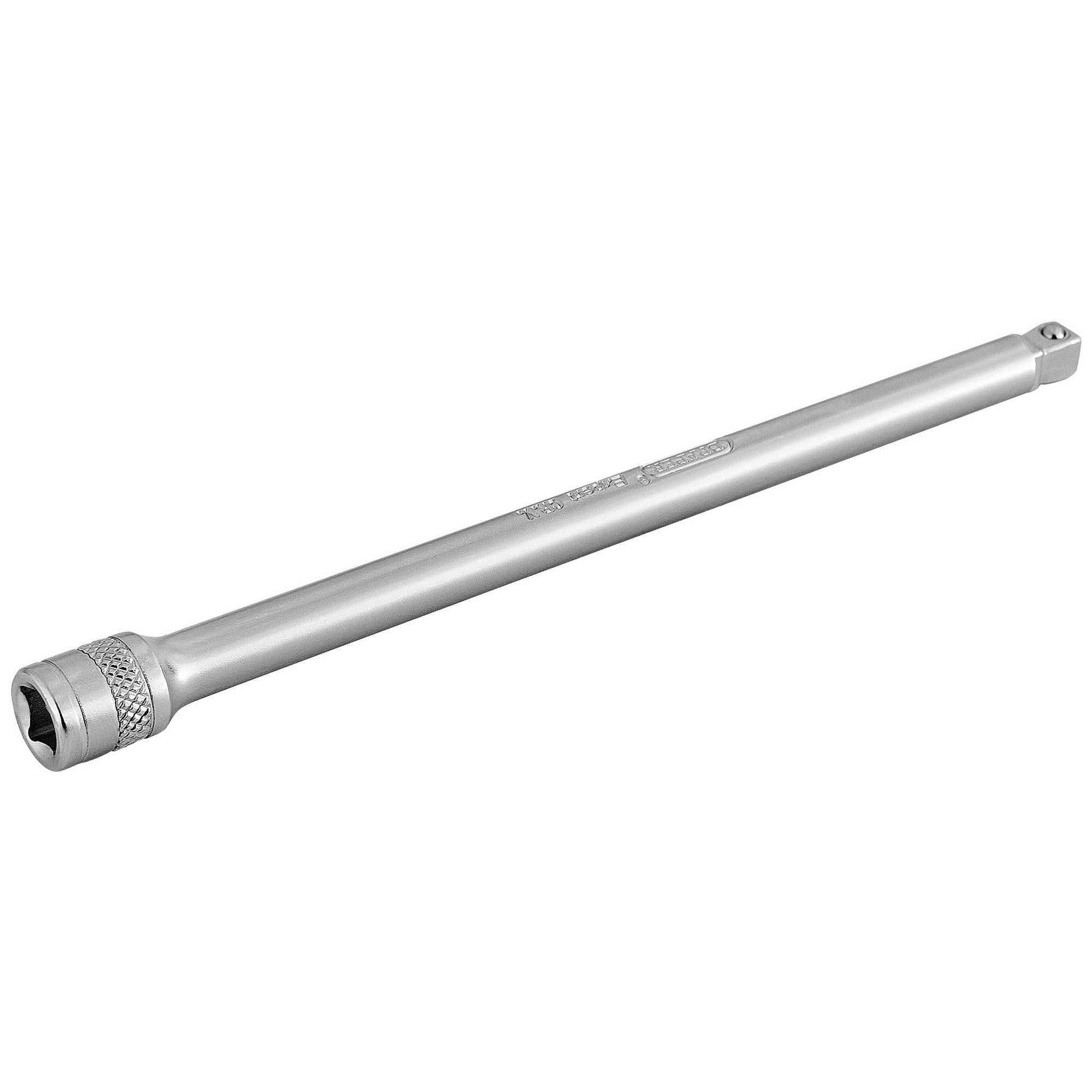 Draper-Expert-Wobble-Extension-Bar,-1/4"-Sq.-Dr.,-150mm,-Polished-Chrome