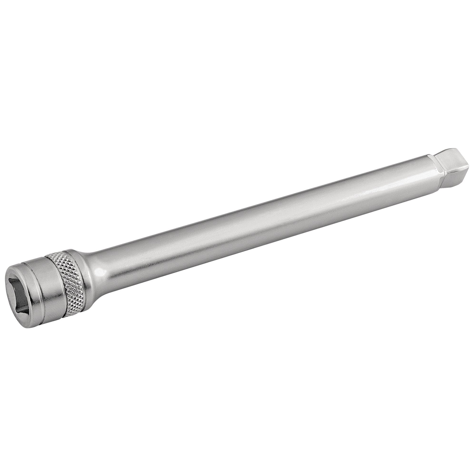 Satin-Chrome-Wobble-Extension-Bar,-3/8"-Sq.-Dr.,-150mm