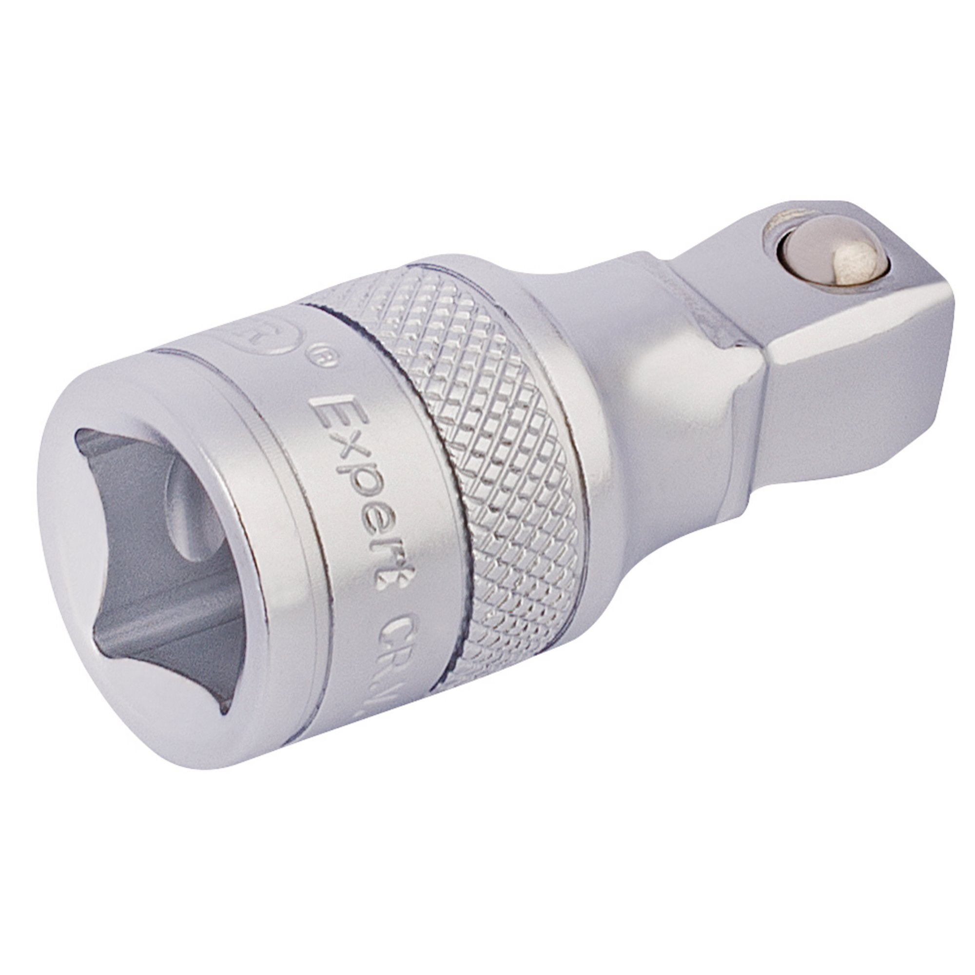 Satin-Chrome-Wobble-Extension-Bar,-1/2"-Sq.-Dr.,-50mm