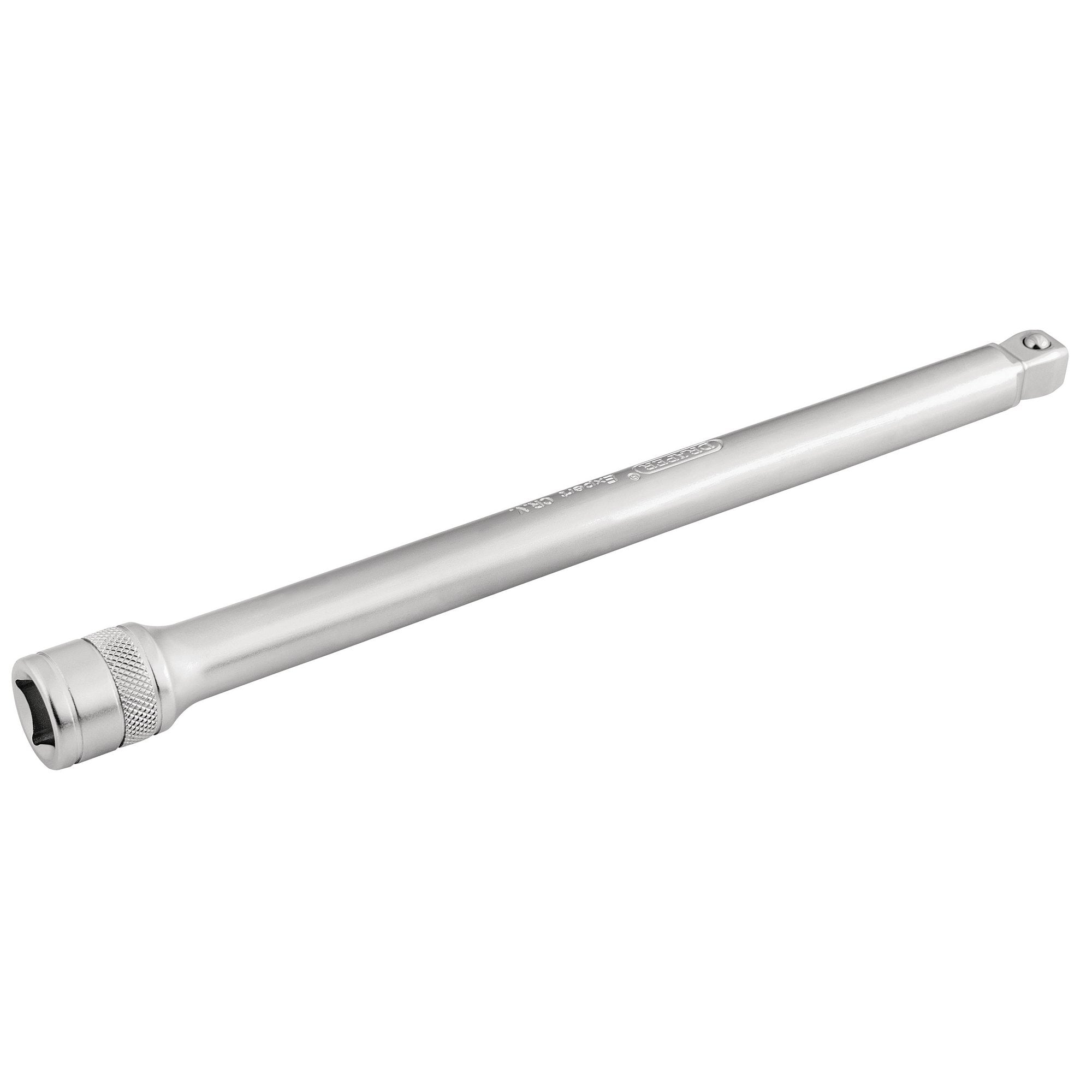 Satin-Chrome-Wobble-Extension-Bar,-1/2"-Sq.-Dr.,-250mm