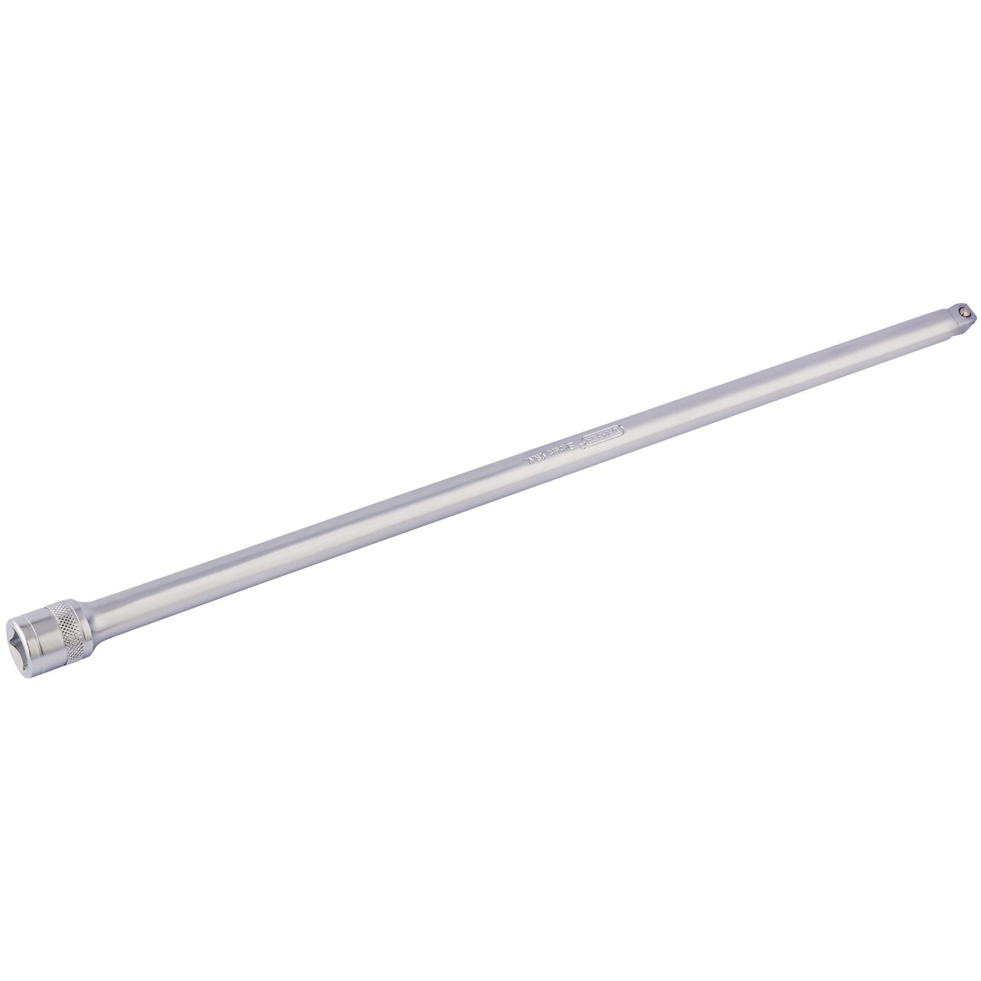 Satin-Chrome-Wobble-Extension-Bar,-1/2"-Sq.-Dr.,-500mm