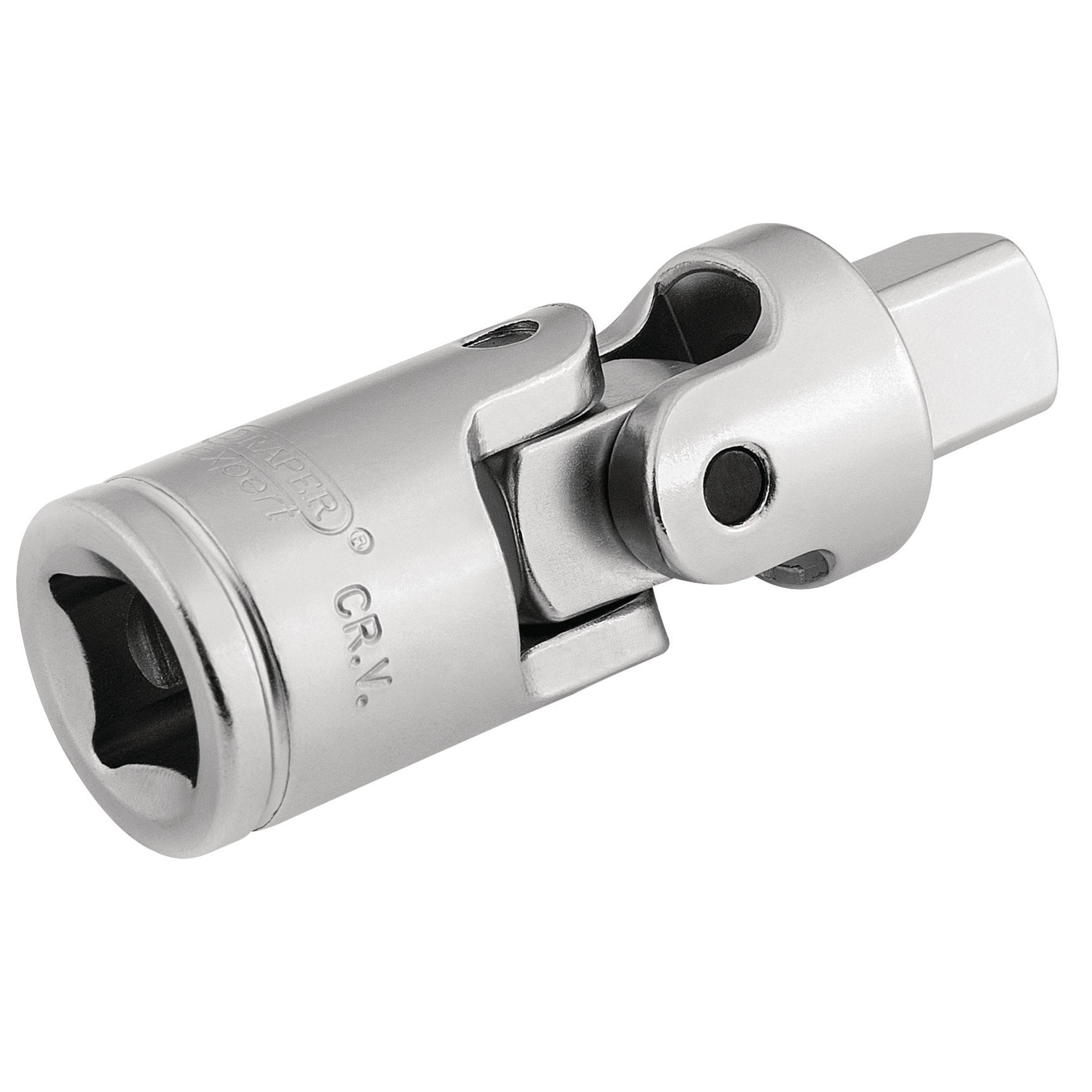 Satin-Chrome-Universal-Joint,-1/2"-Sq.-Dr.