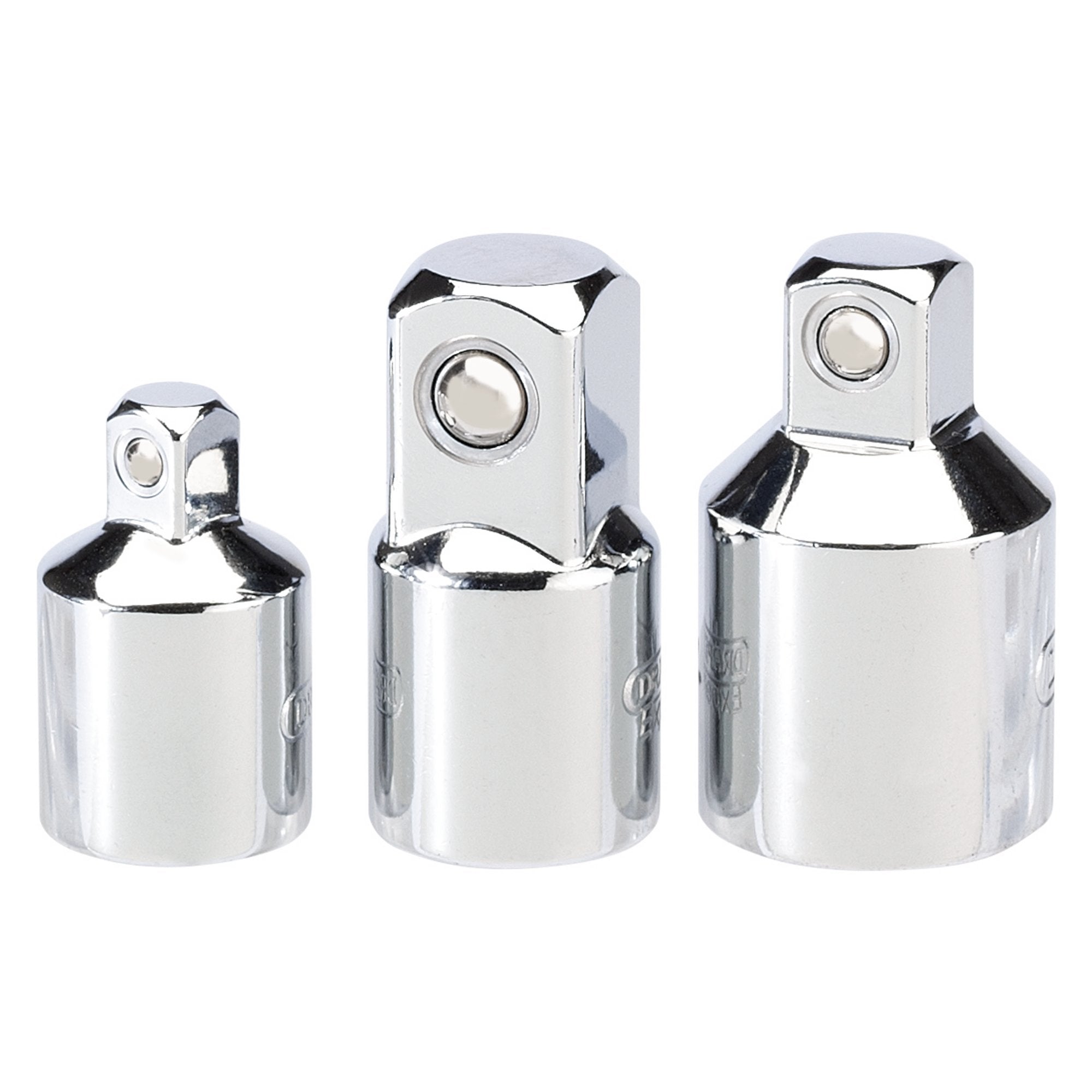 Socket-Converter-Set,-Polished-Chrome-(3-Piece)