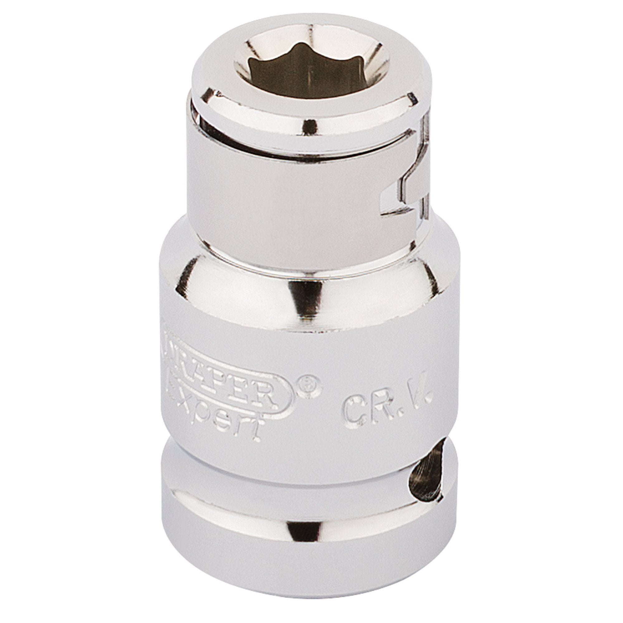 Screwdriver-Bit-Holding-Socket,-1/2"-Sq.-Dr.-x-5/16"-Hexagon