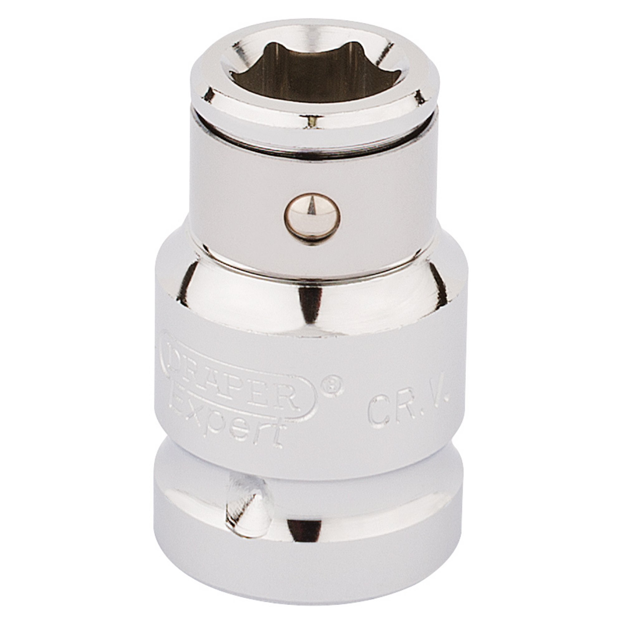 Screwdriver-Bit-Holding-Socket,-1/2"-Sq.-Dr.-x-10mm-Hexagon