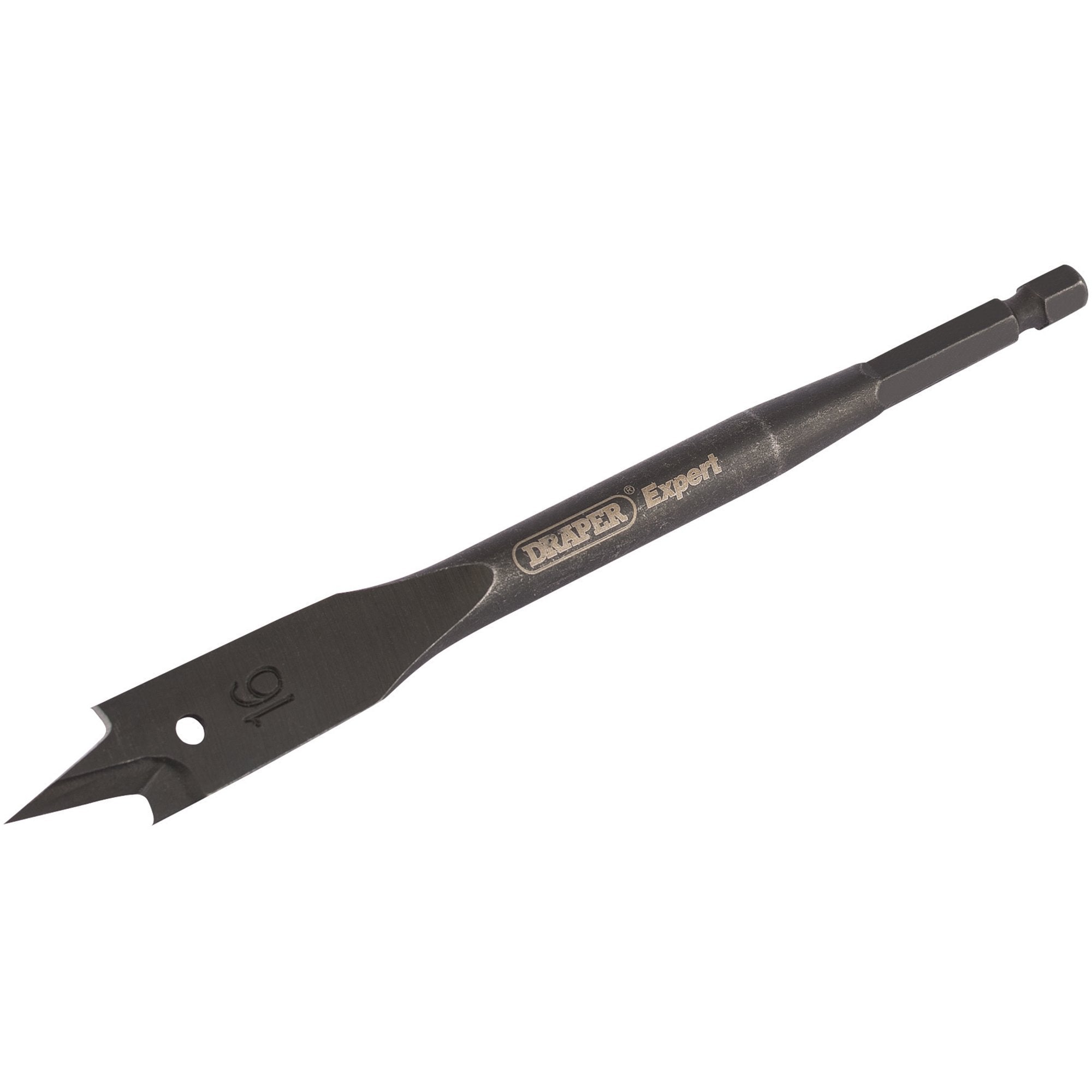 Draper-Expert-Flat-Wood-Bit,-16-x-150mm