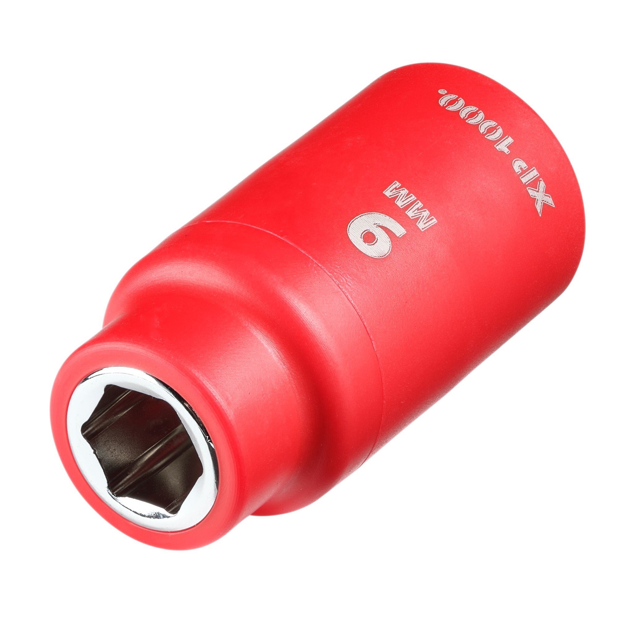 XP1000®-VDE-Socket,-3/8"-Sq.-Dr.,-9mm
