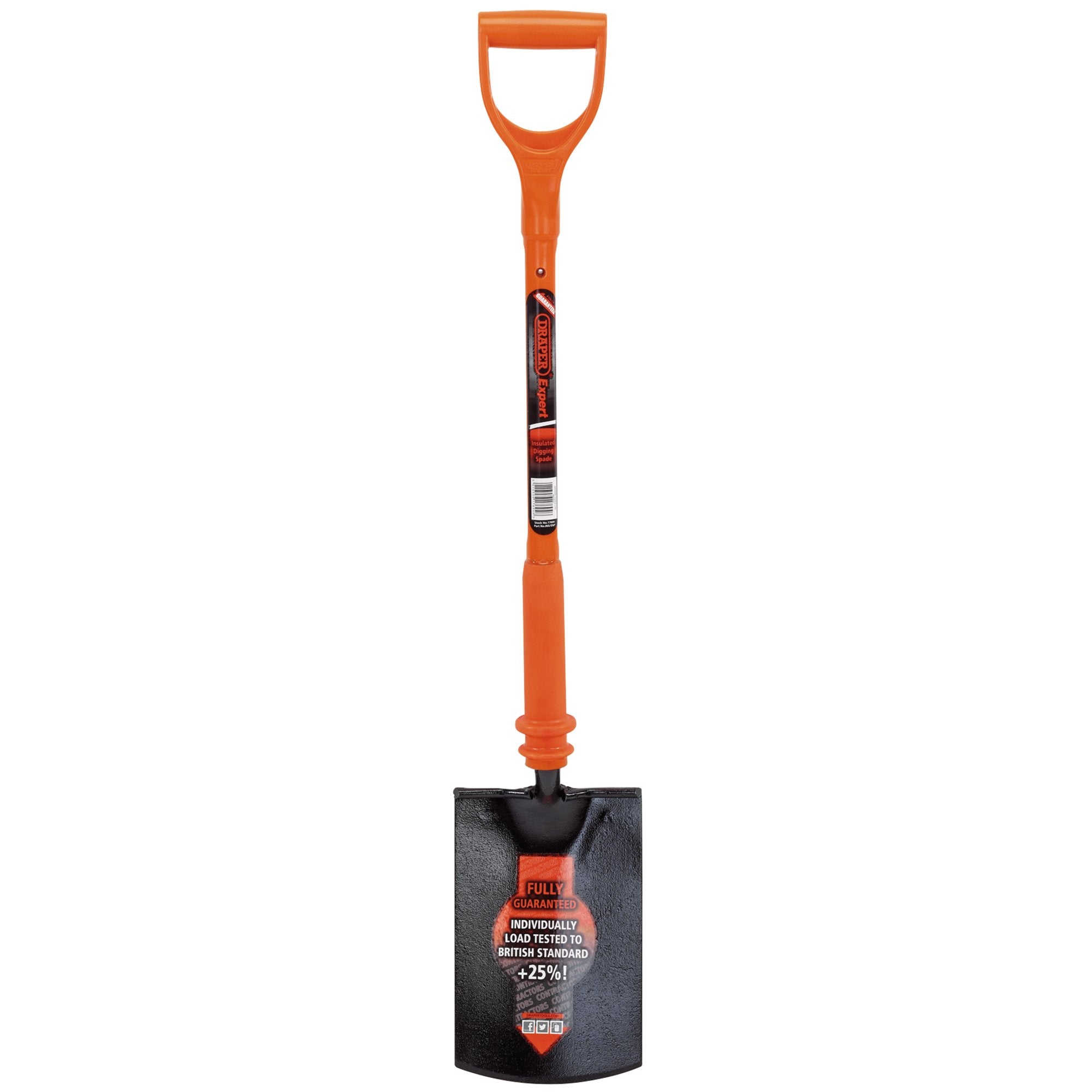 Draper-Expert-Fully-Insulated-Contractors-Digging-Spade