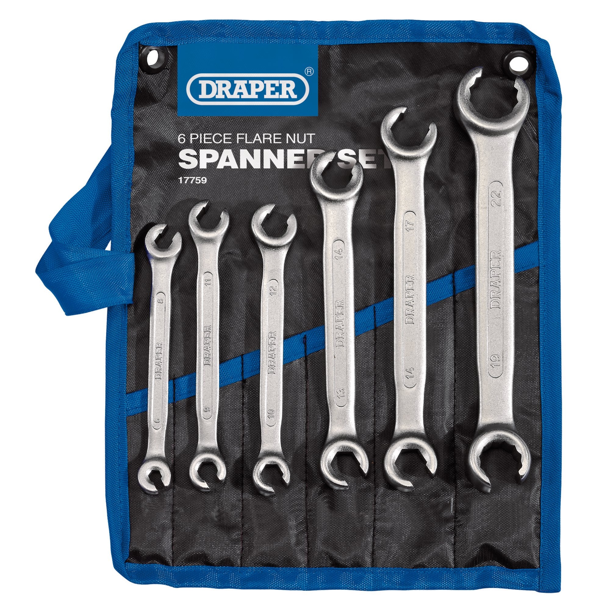 Flare-Nut-Spanner-Set-(6-Piece)