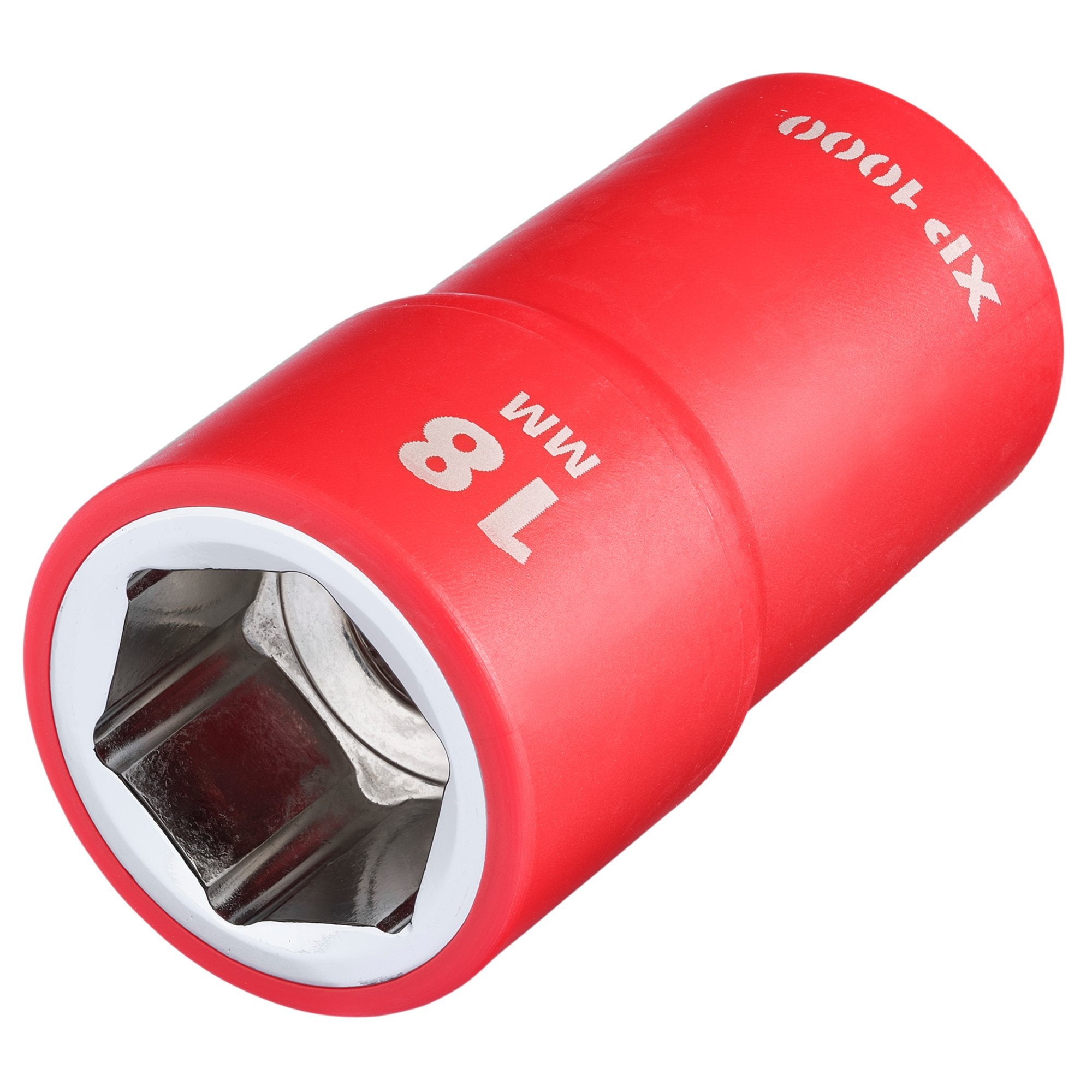 XP1000®-VDE-Socket,-1/2"-Sq.-Dr.,-18mm