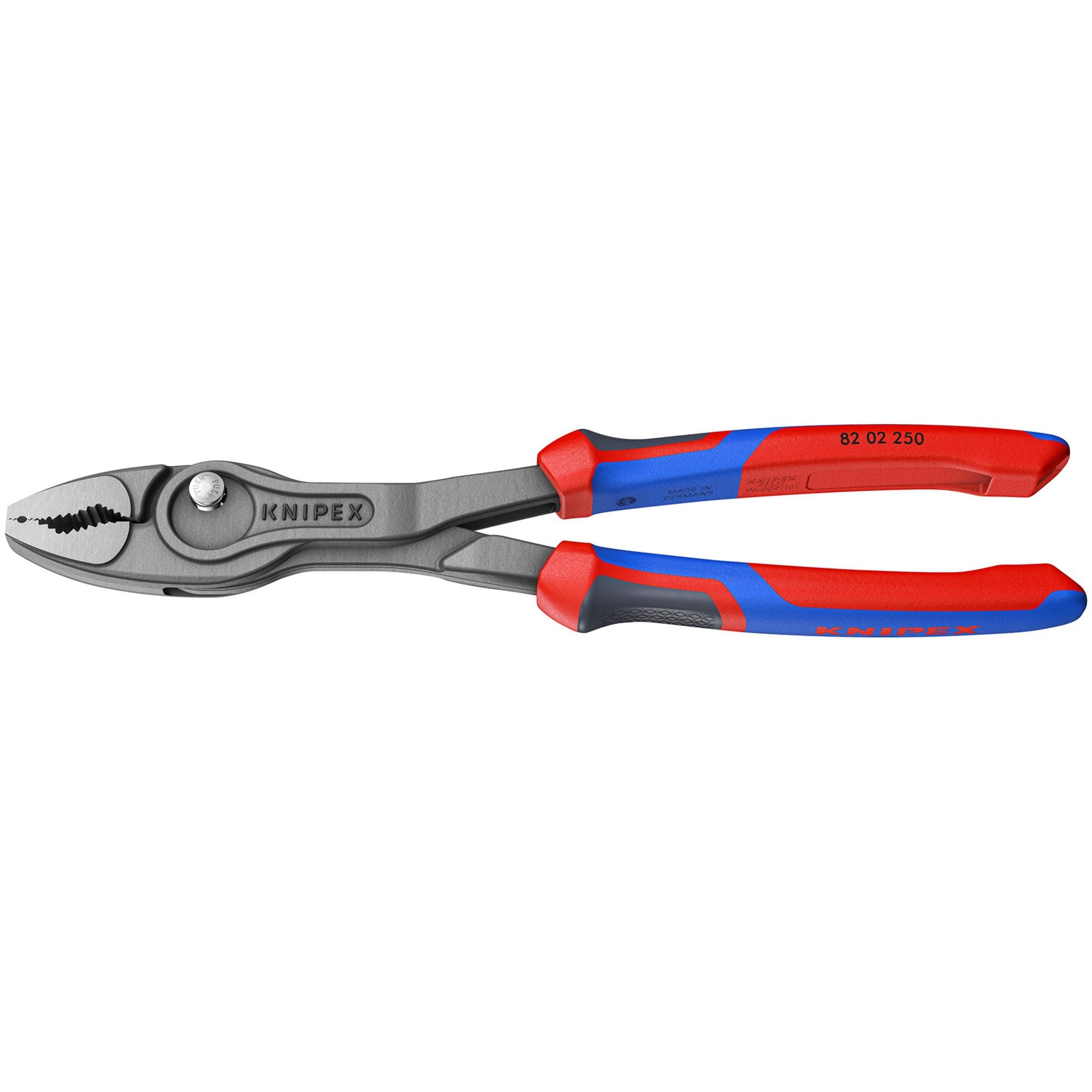 KNIPEX-82-02-250-SB-TwinGrip-Front-and-Side-Gripping-Plier,-257mm