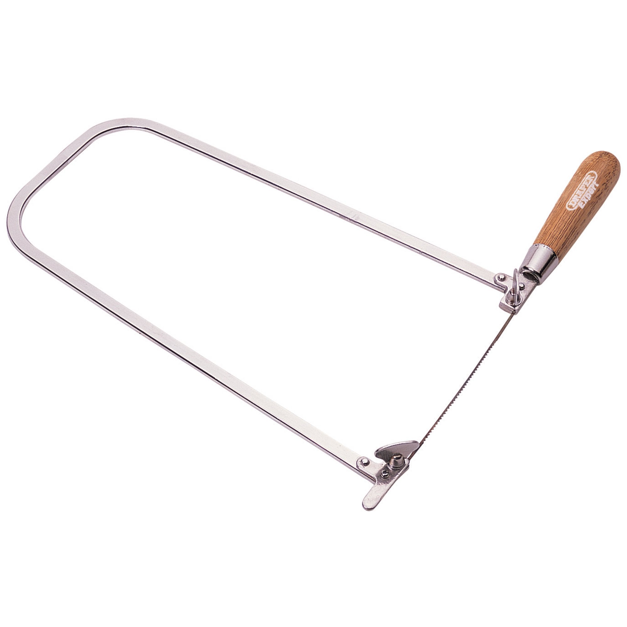 Throat-Fretsaw-Frame-and-Blade,-295mm