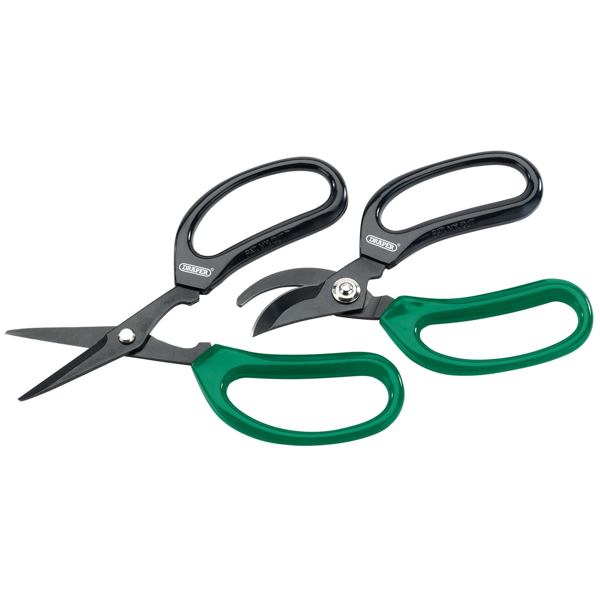 Soft-Grip-Garden-Scissor-Set-(2-Piece)