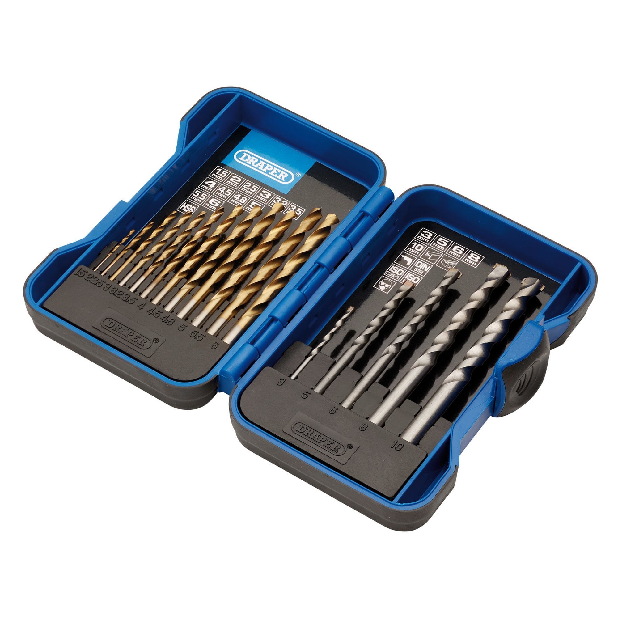 Metric-Combination-HSS-and-Masonry-Drill-Bit-Set-(17-Piece)