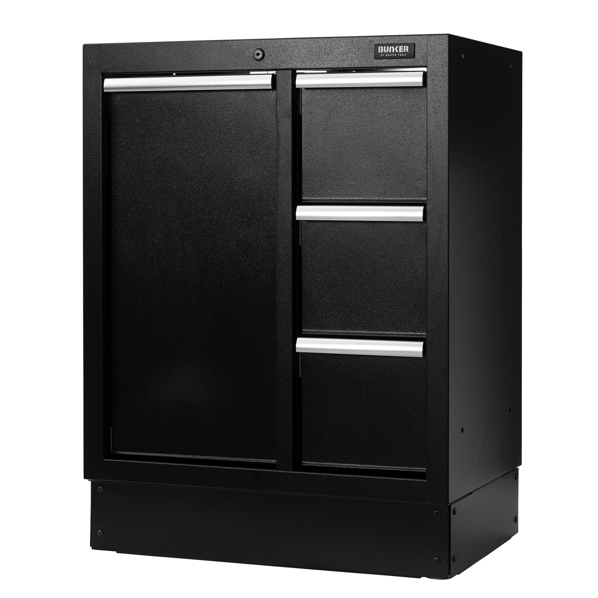 BUNKER®-Modular-Power-Tool-Base-Cabinet,-4-Drawer,-680mm