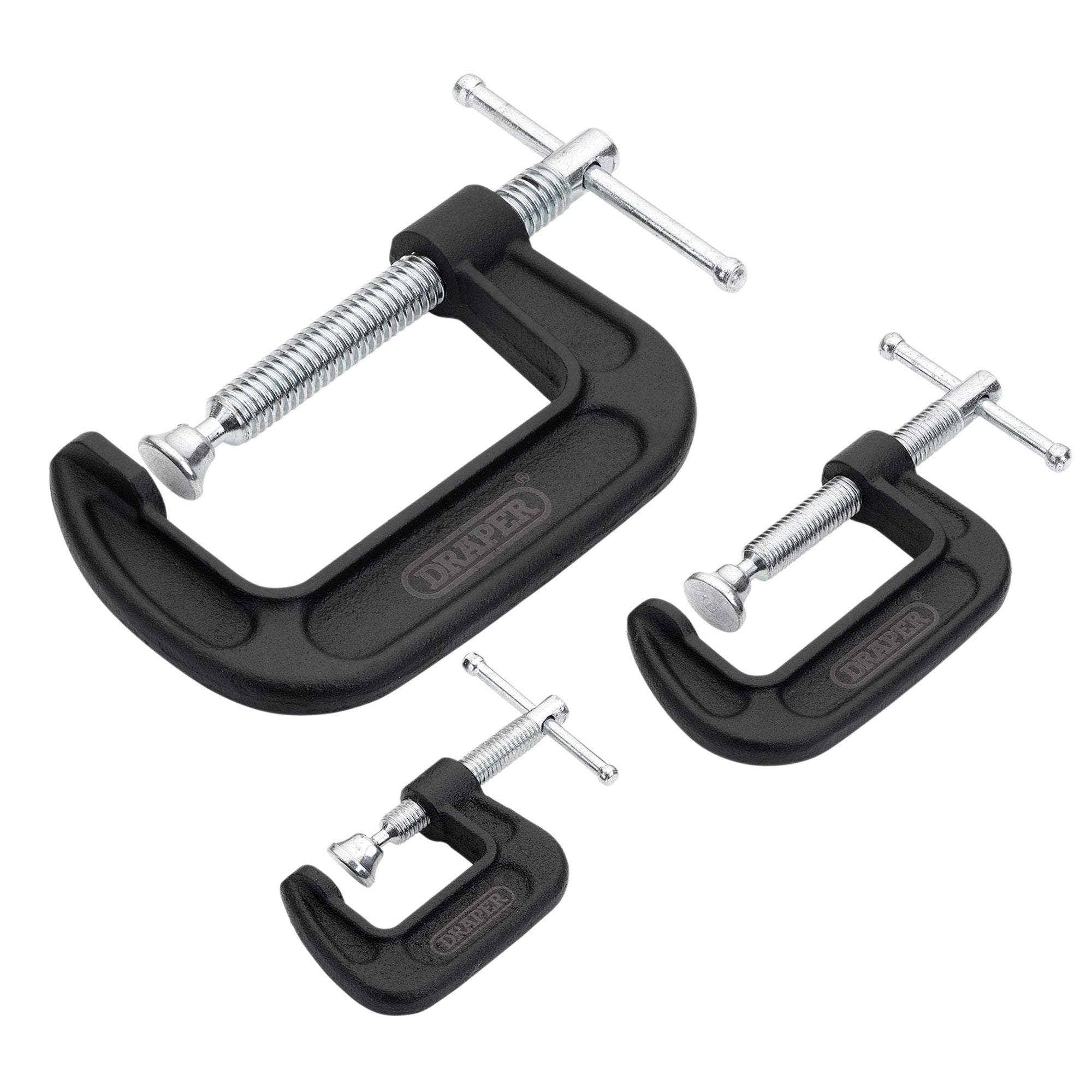 Heavy-Duty-G-Clamp-Set-(3-Piece)