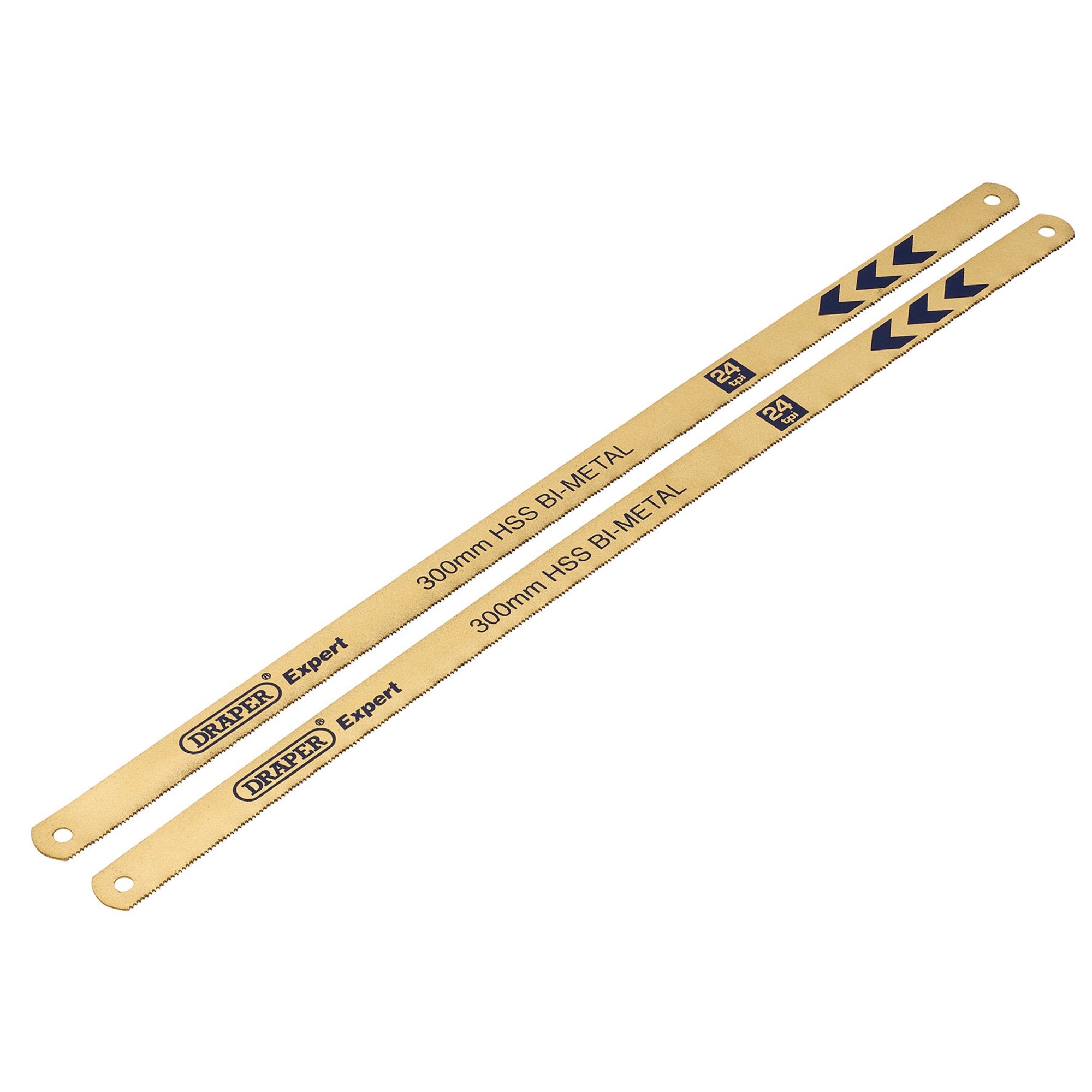 Draper-Expert-Bi-Metal-Hacksaw-Blades,-300mm,-24tpi-(Pack-of-2)