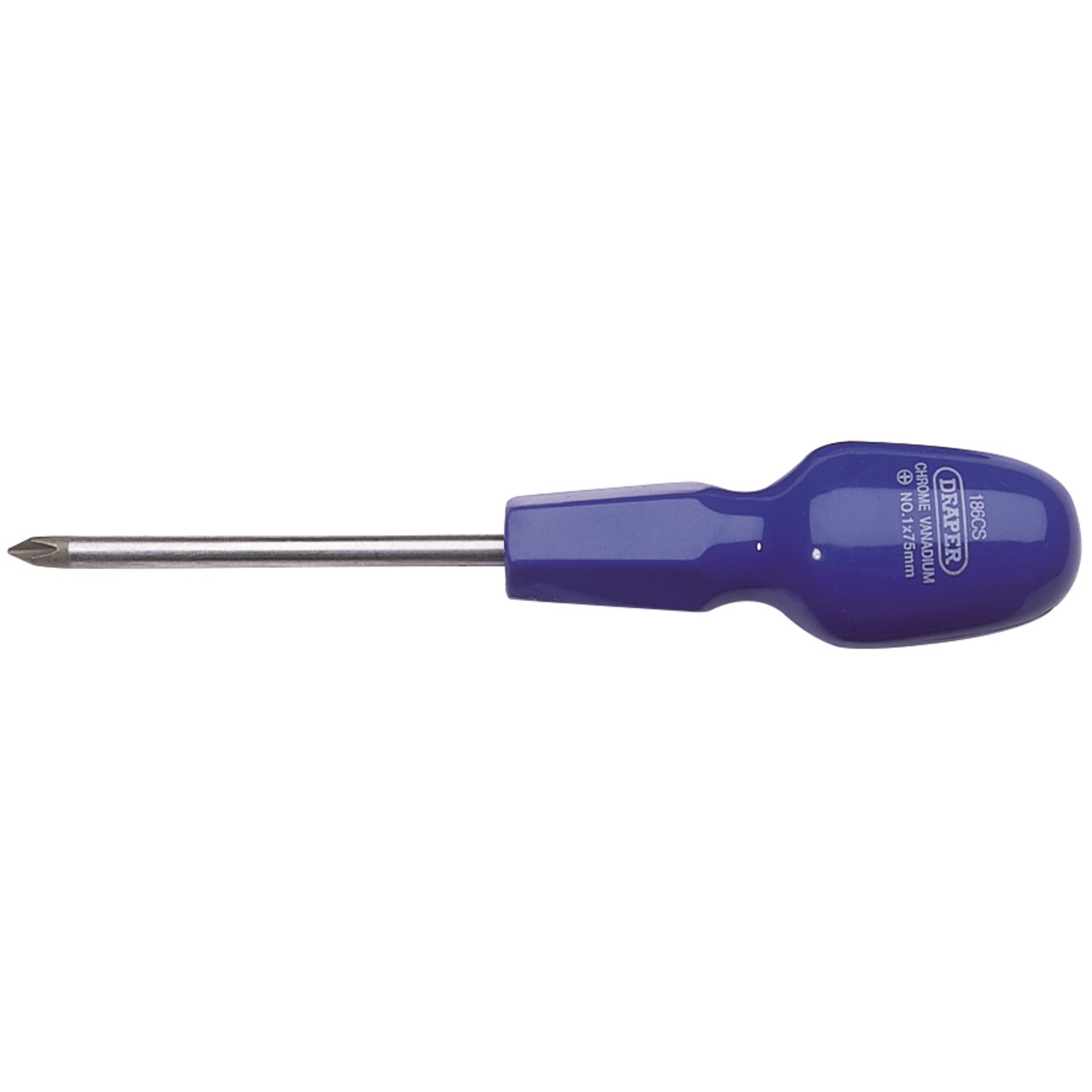 Cross-Slot-Cabinet-Pattern-Screwdriver,-No.1-x-75mm-(Sold-Loose)