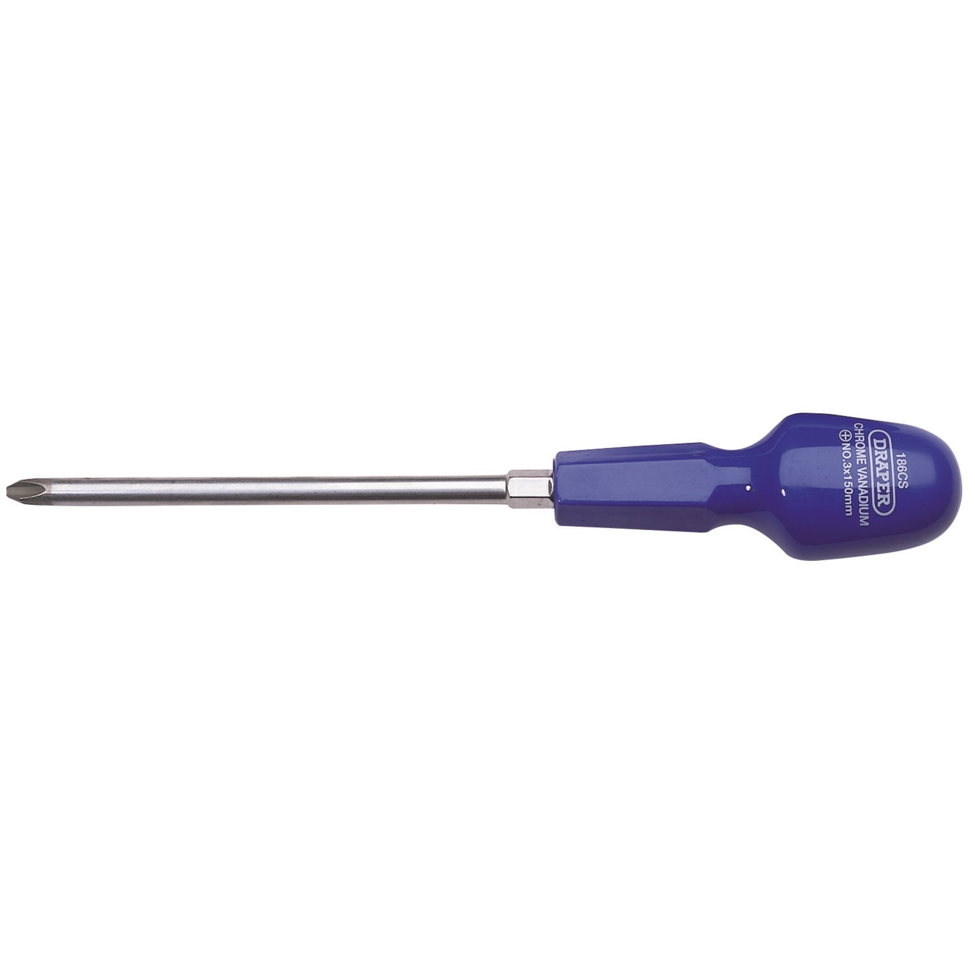 Cross-Slot-Cabinet-Pattern-Screwdriver,-No.3-x-150mm-(Sold-Loose)