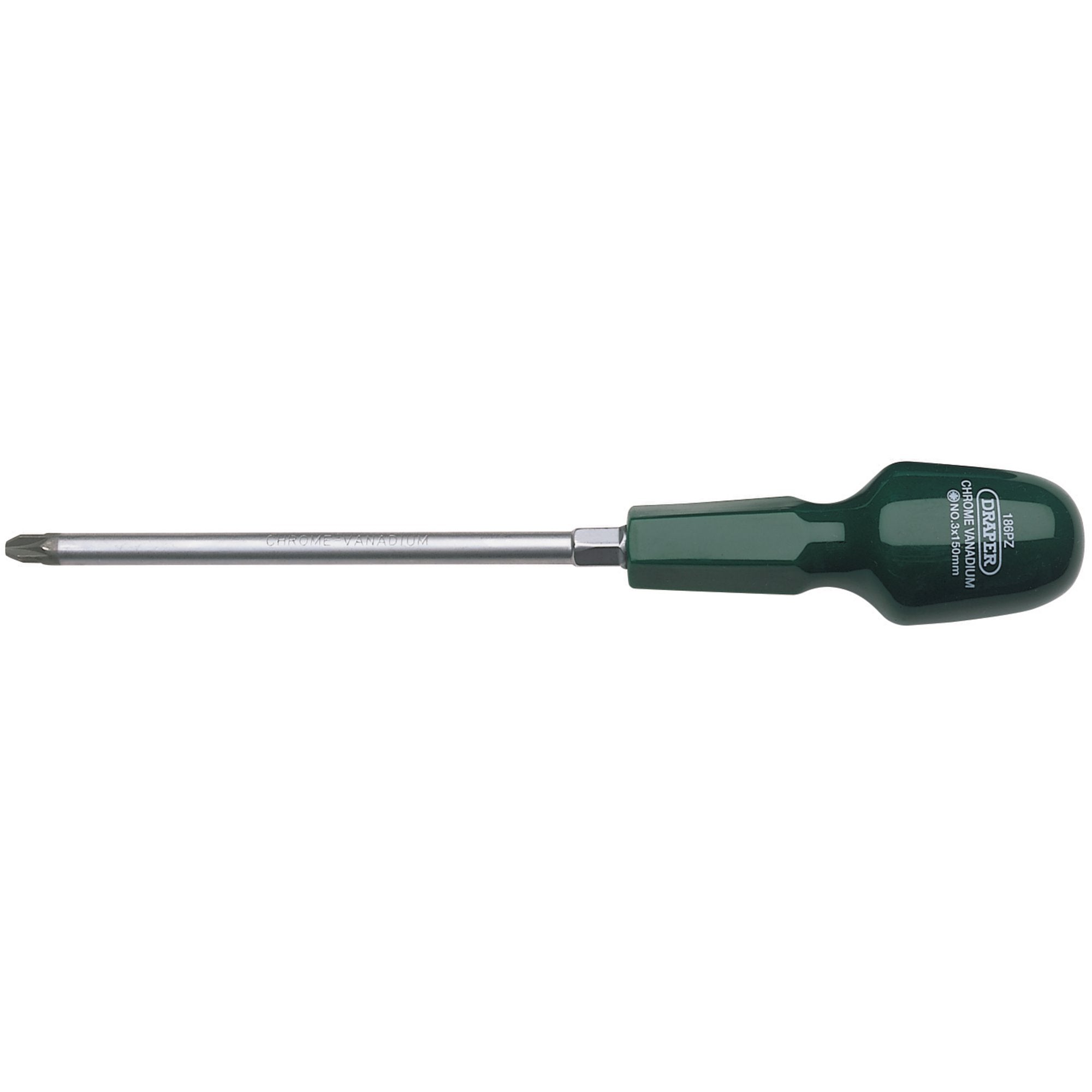 PZ-Type-Cabinet-Pattern-Screwdriver,-No.3-x-150mm-(Sold-Loose)