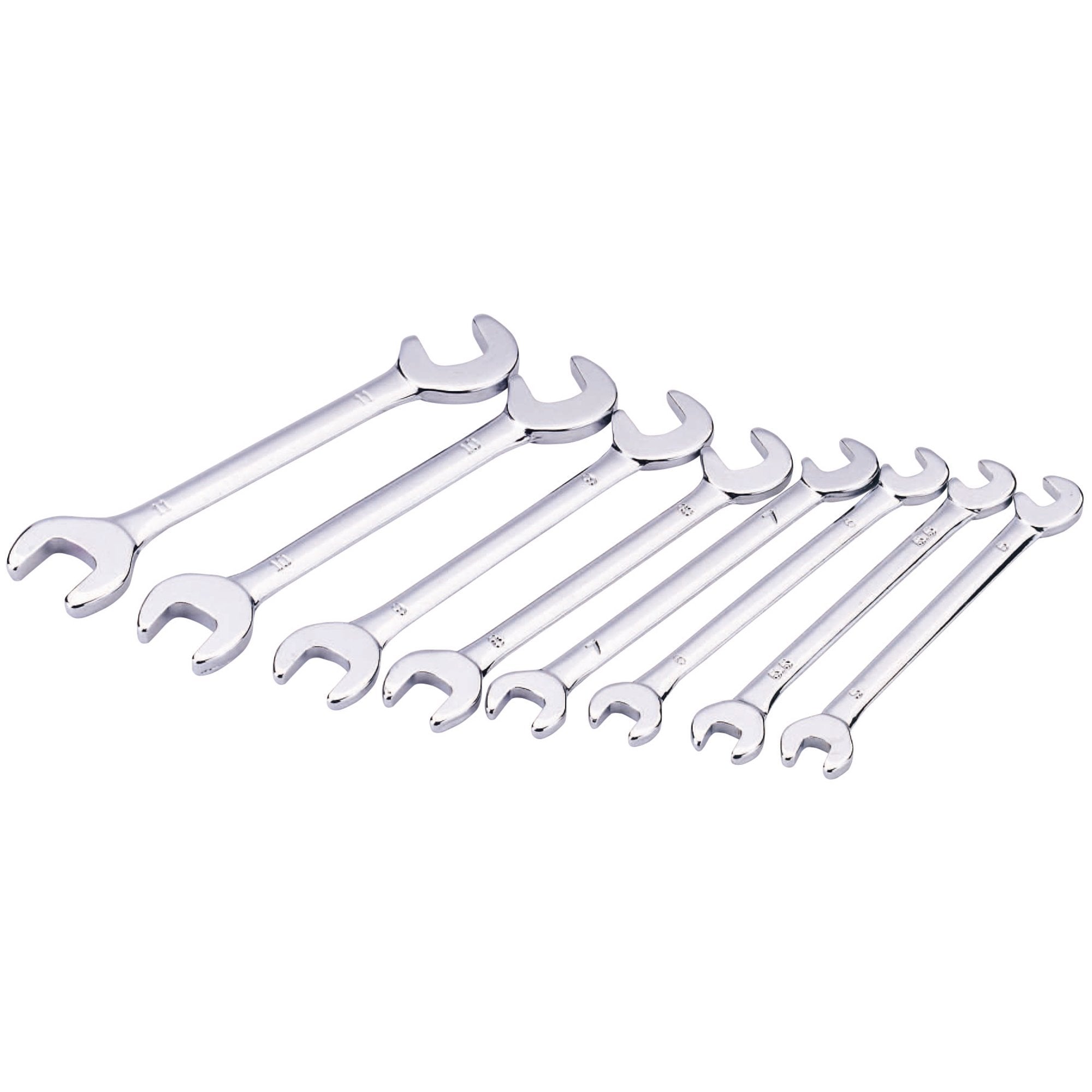 Metric-Ignition-Mini-Spanner-Set-(8-Piece)