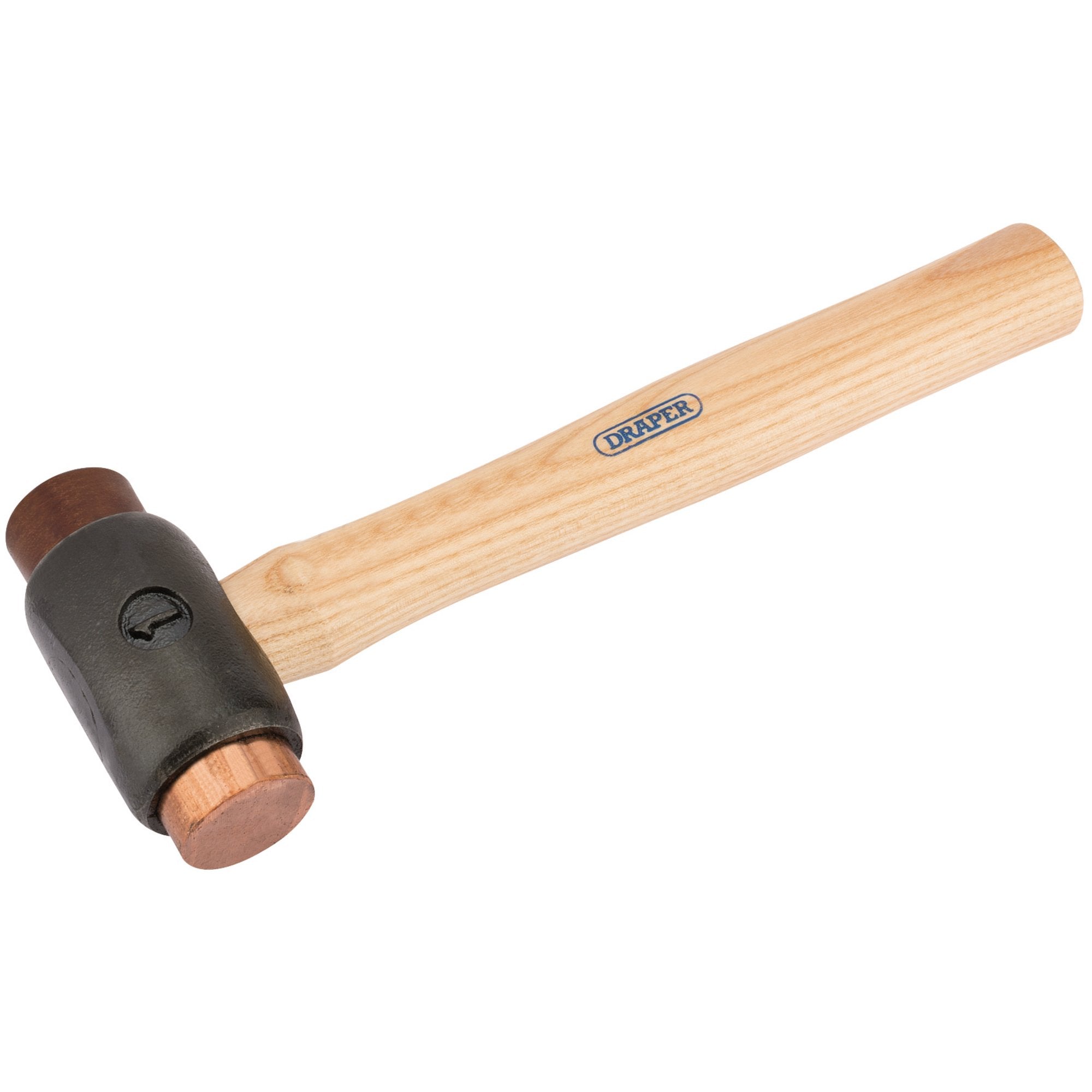 Copper/Rawhide-Faced-Hammer,-680g/24oz