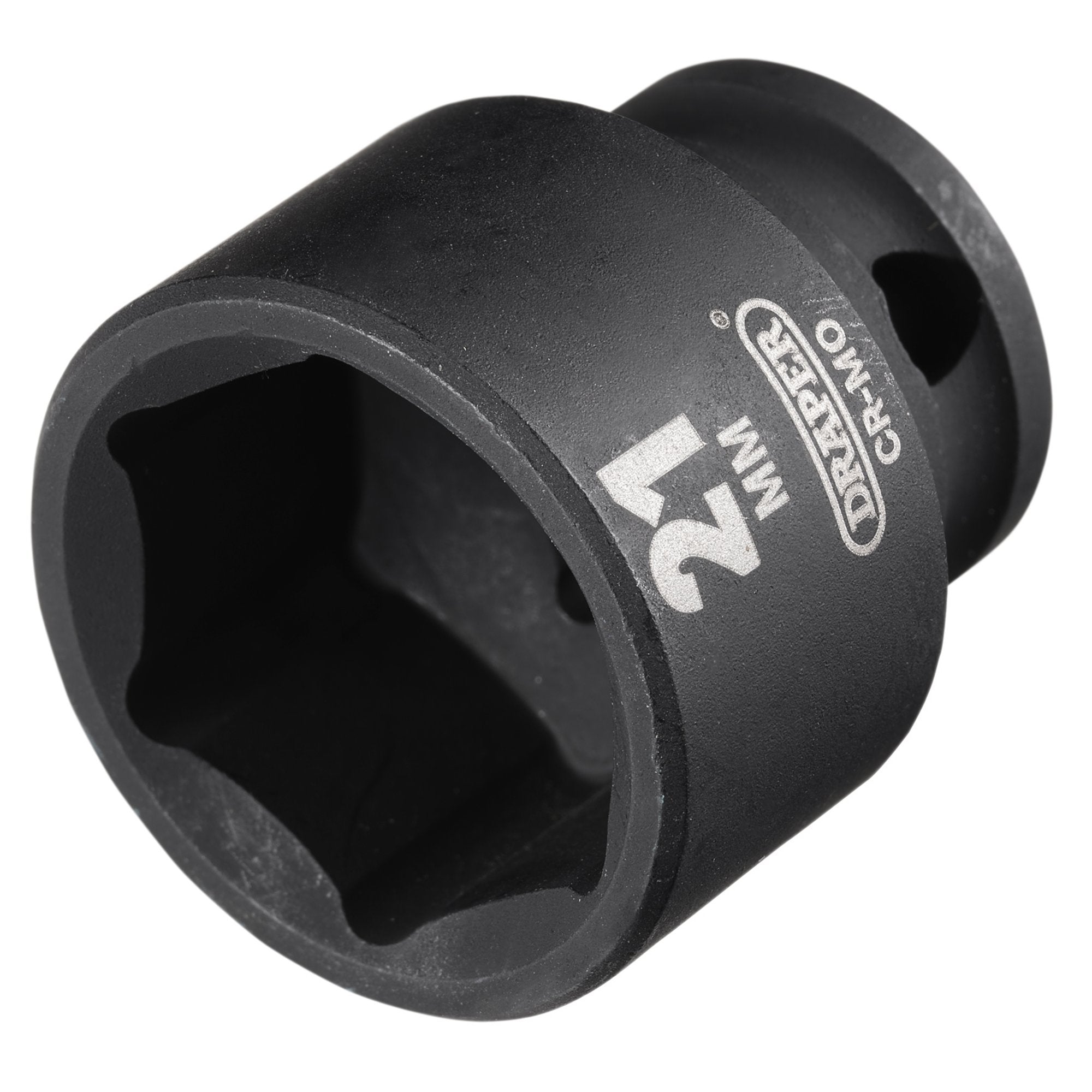 Draper-HI-TORQ®-Metric-Impact-Socket,-3/8"-Sq.-Dr.,-21mm